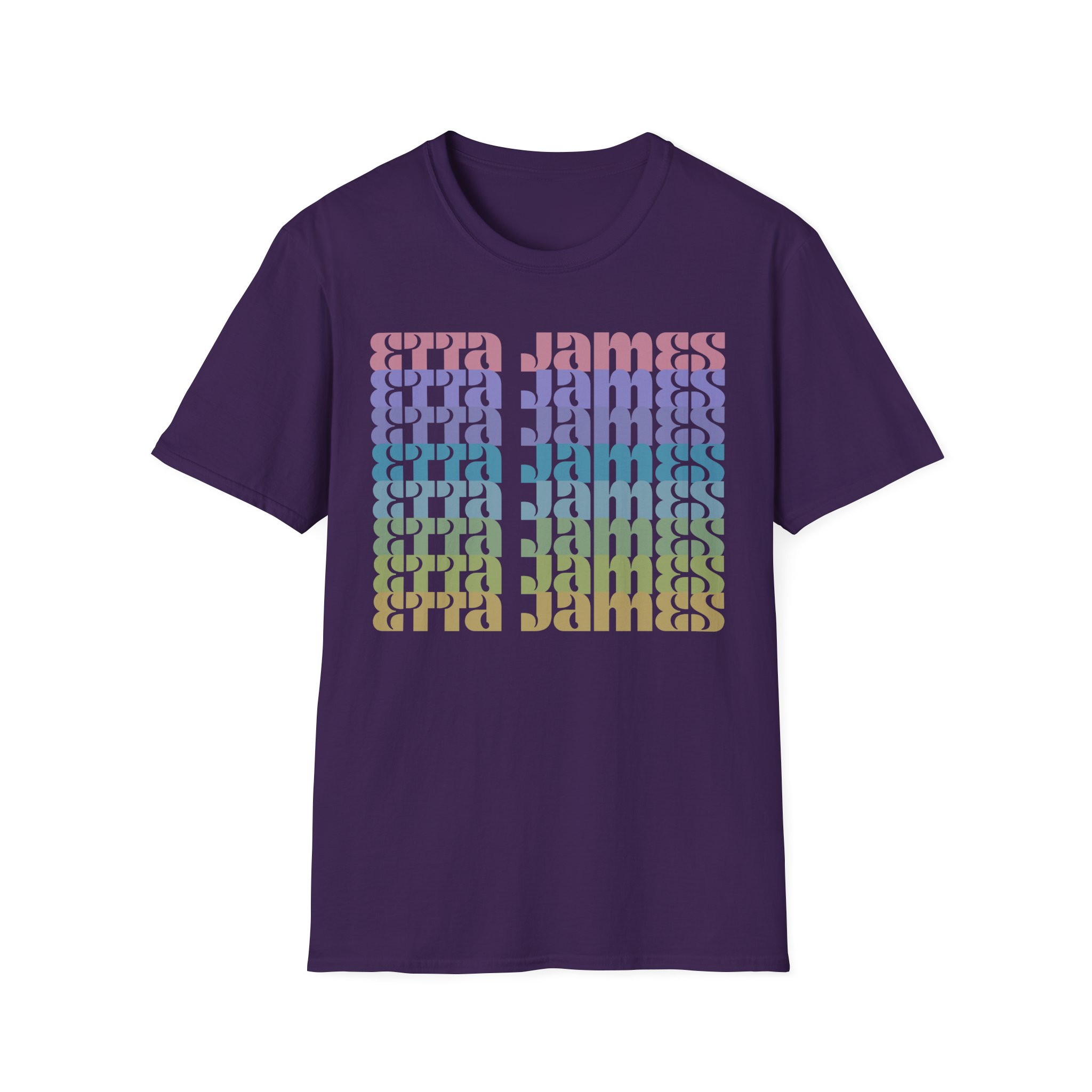 Etta James Repeat Unisex Softstyle T-Shirt