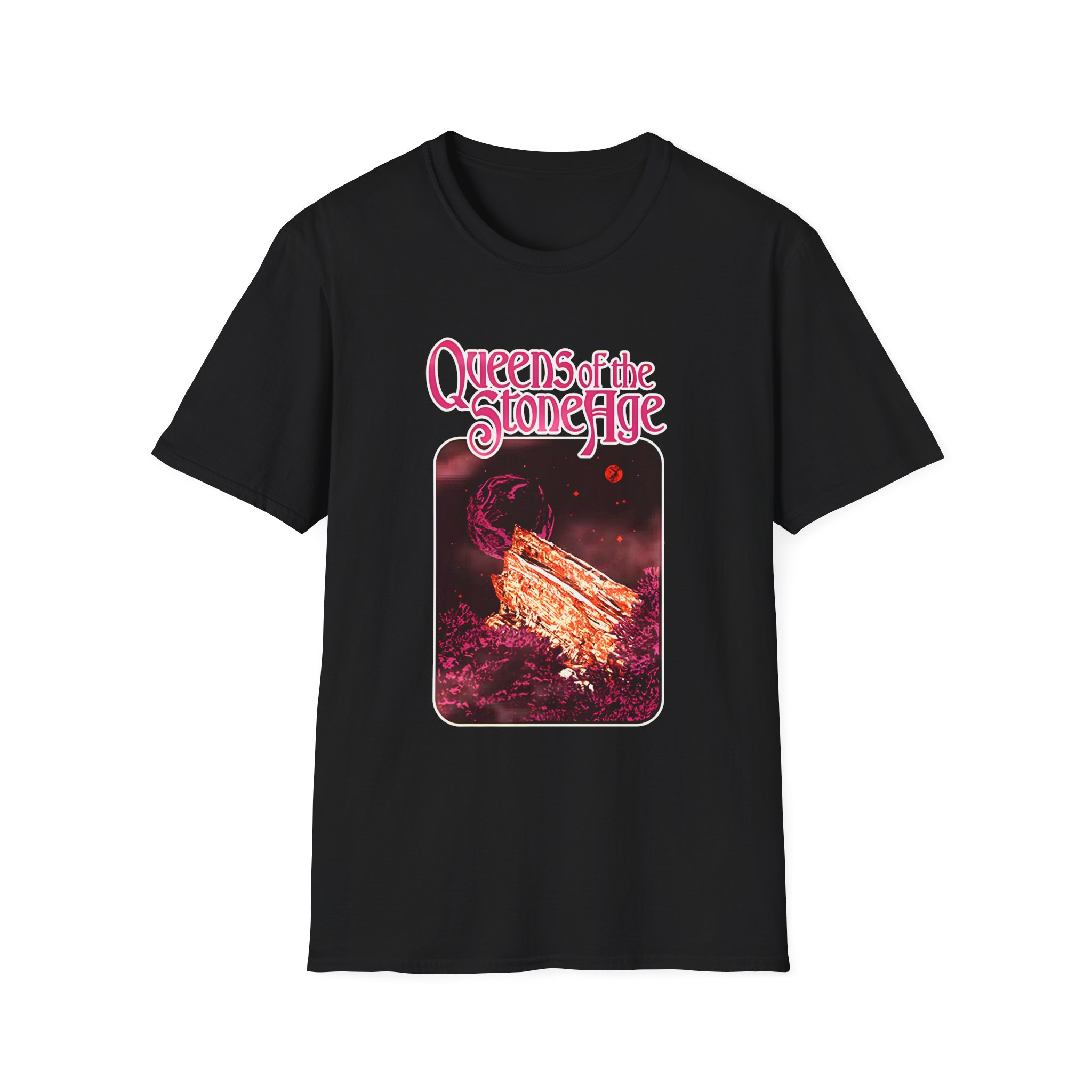 Queens of the Stone Age Ascension Unisex Softstyle T-Shirt