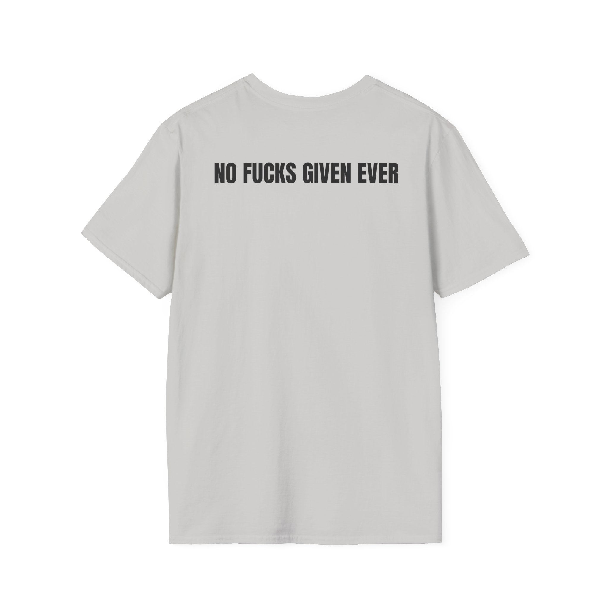 Rob Zombie No F***s Given Unisex Softstyle T-Shirt