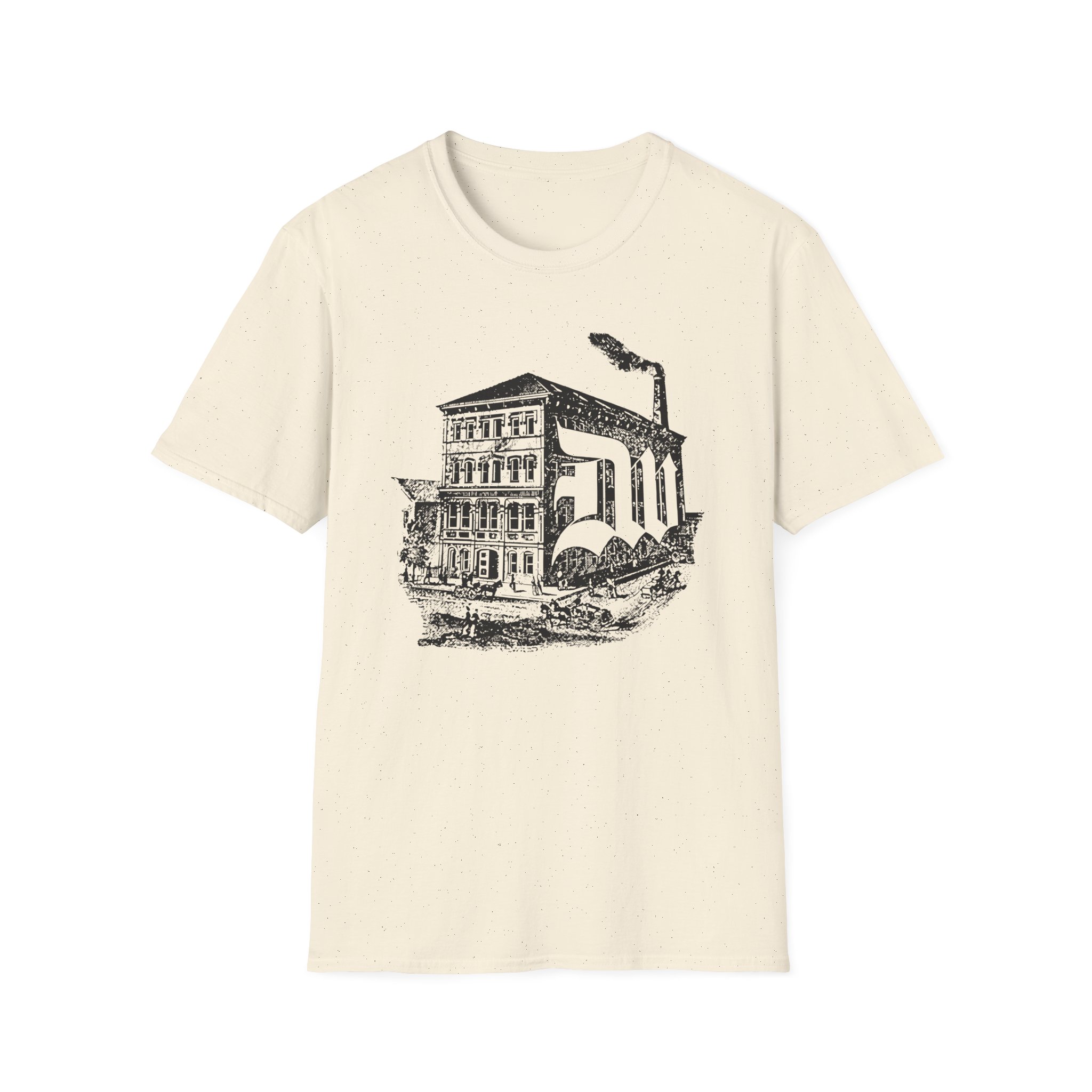 Deathwish Factory unisex softstyle t-shirt