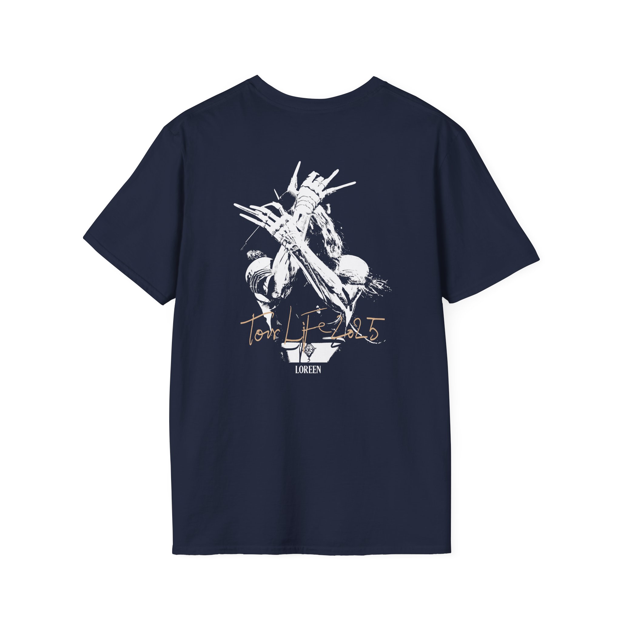 Loreen 2025 Tour Unisex Softstyle T-Shirt