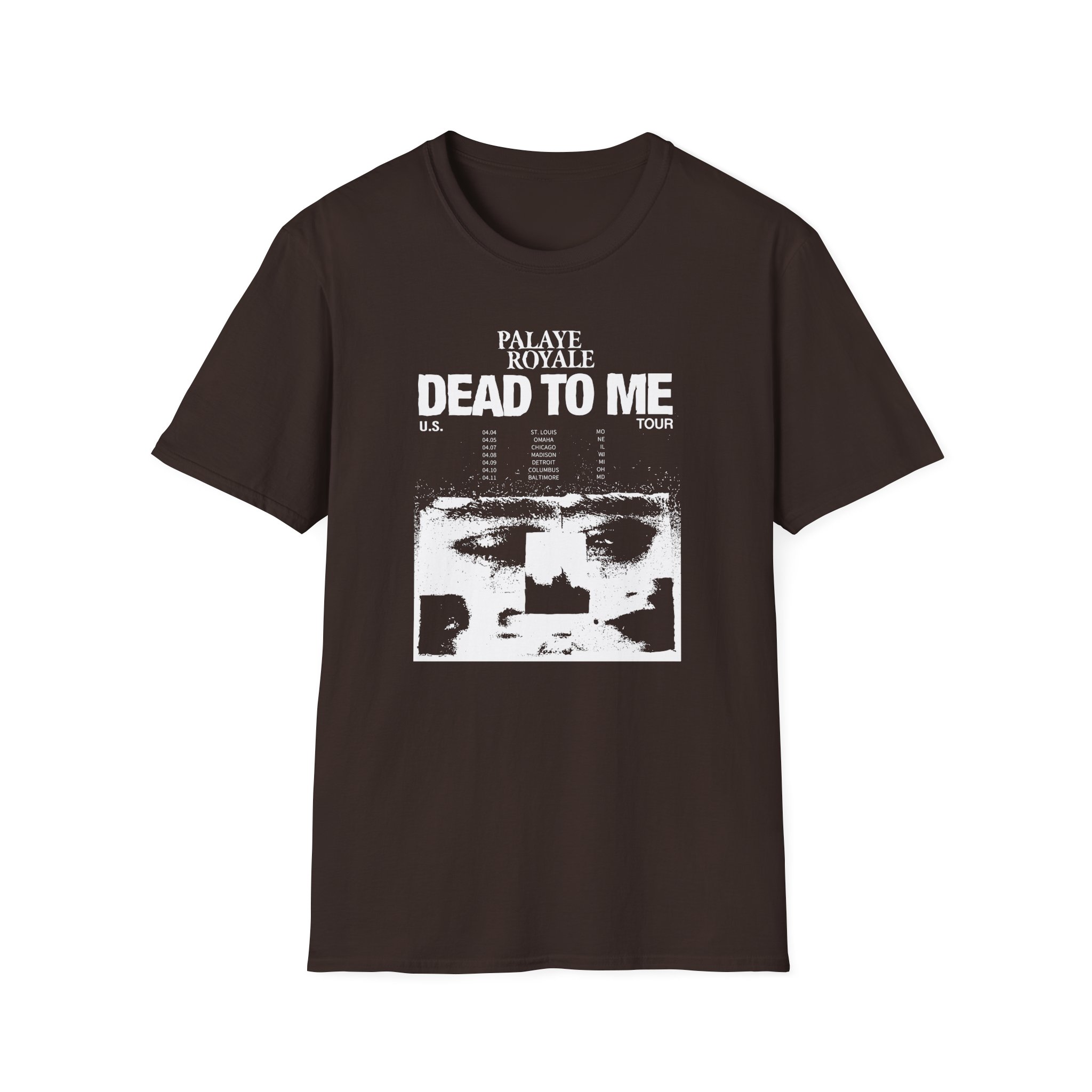 Palaye Royale Dead to Me Tour Unisex Softstyle T-Shirt