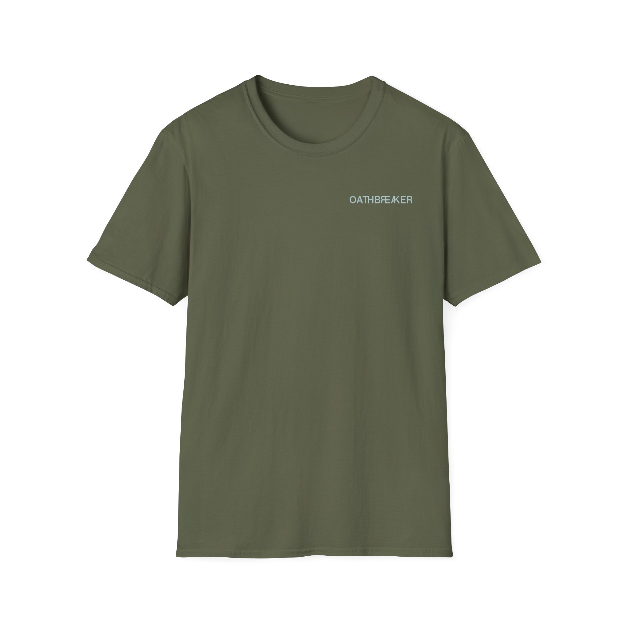 Oathbreaker Holy Mountain Unisex Softstyle T-Shirt