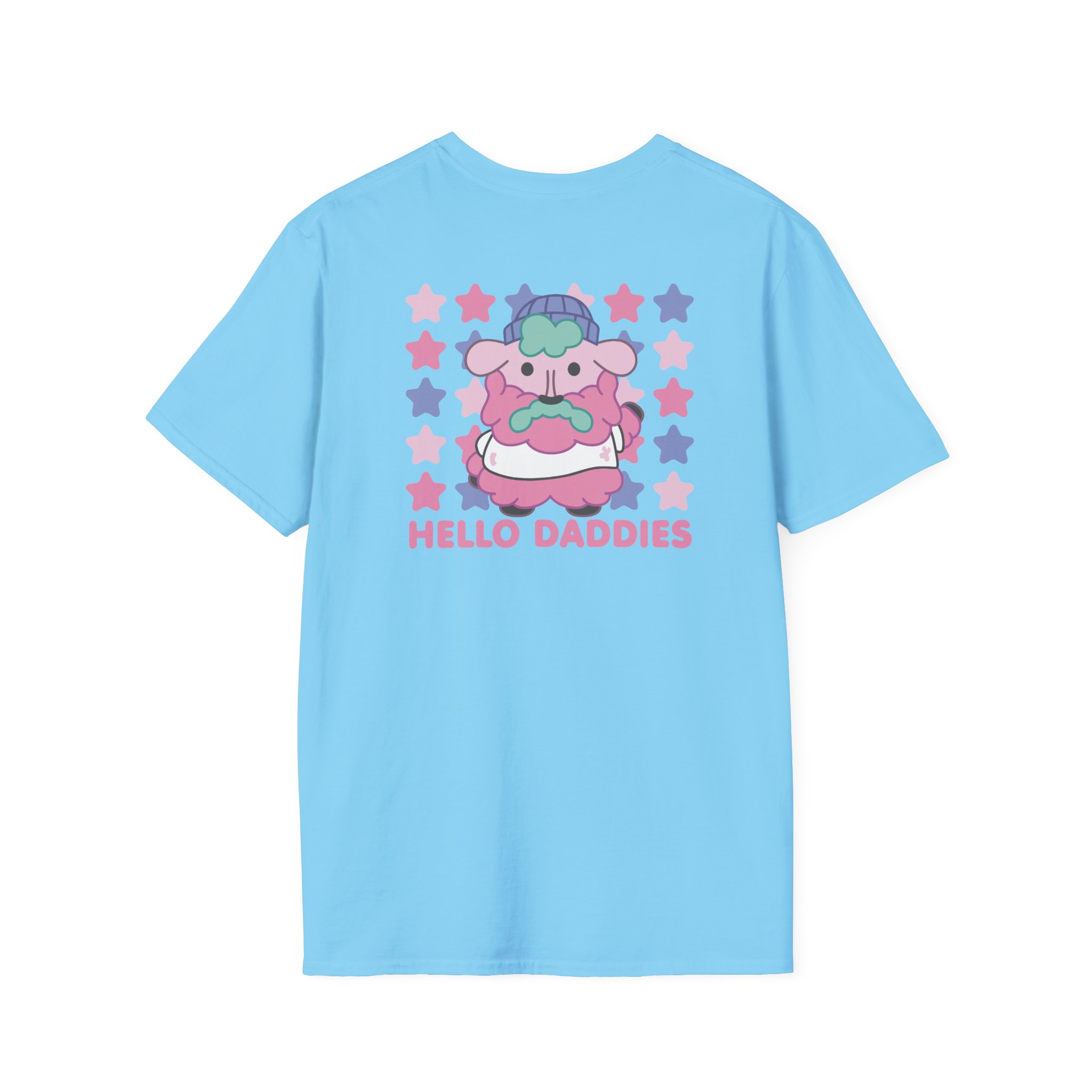 Good Mythical Morning Hello Daddies unisex softstyle t-shirt