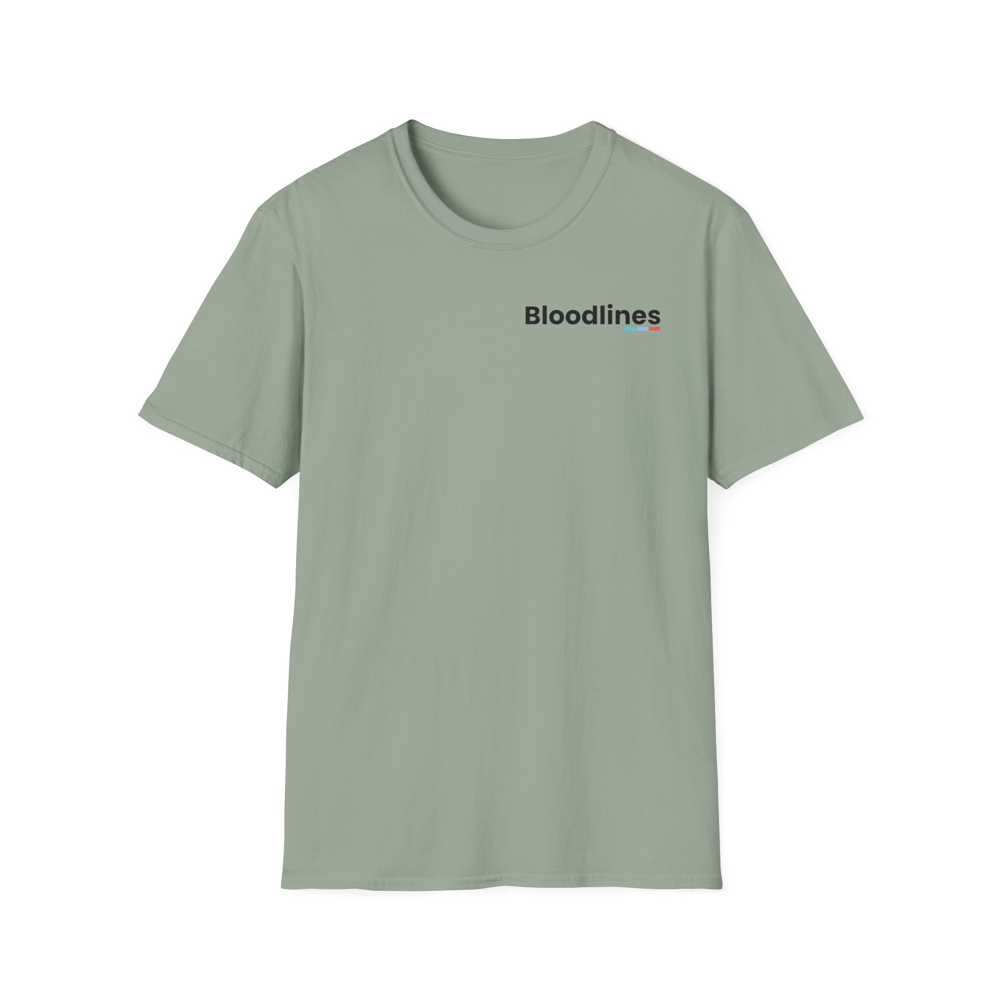 Bloodline Flower Unisex Softstyle T-Shirt