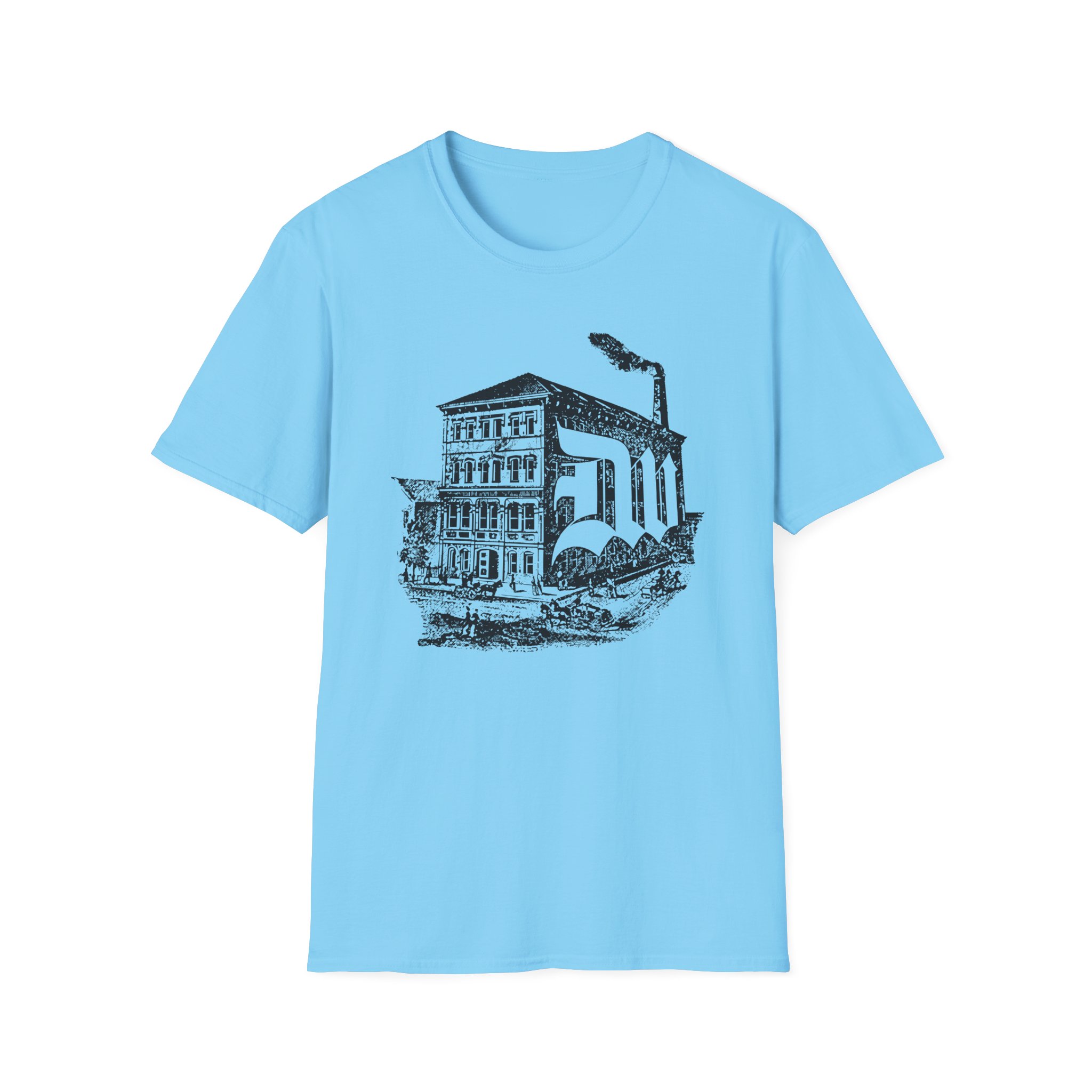 Deathwish Factory unisex softstyle t-shirt