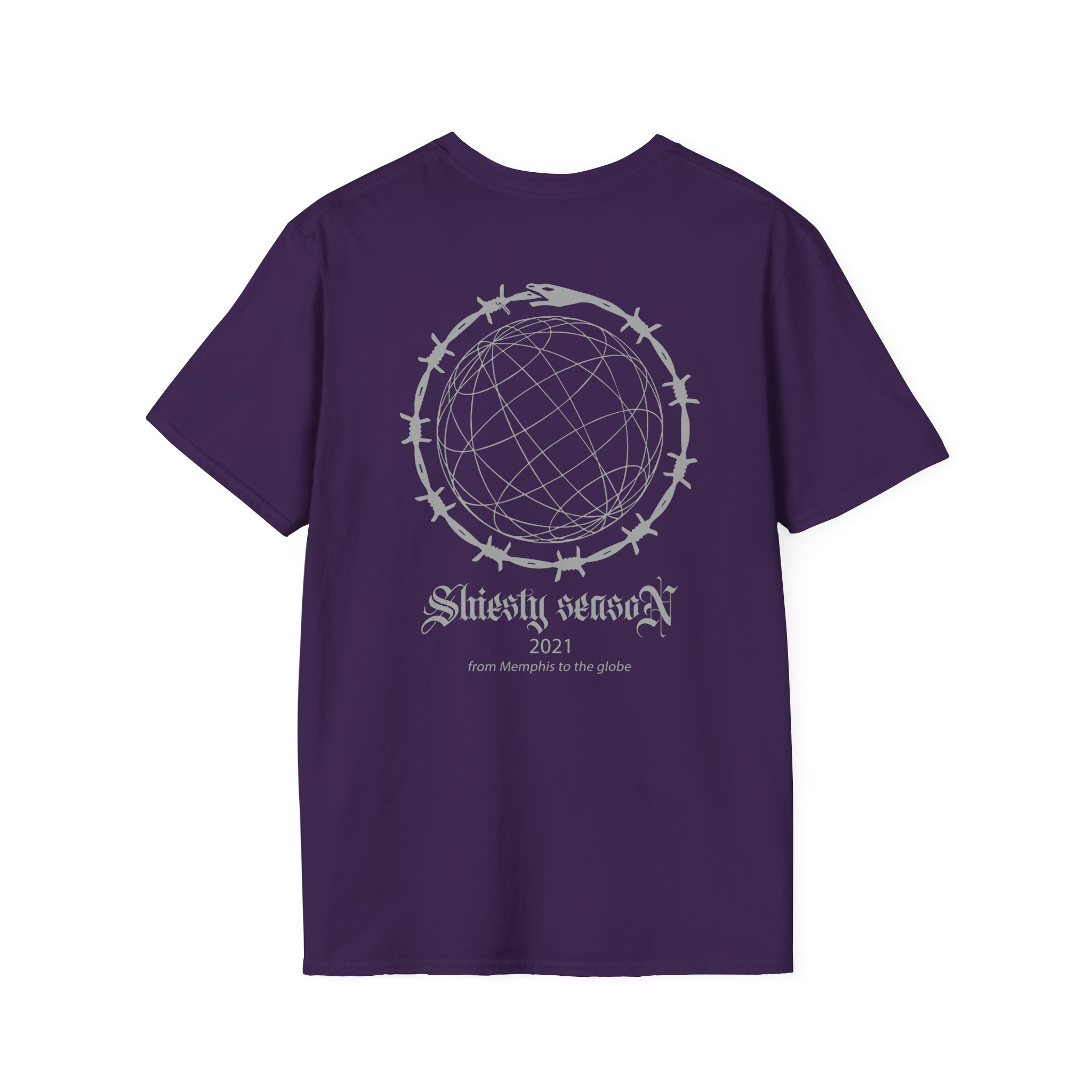 Pooh Shiesty Globe Unisex Softstyle T-Shirt