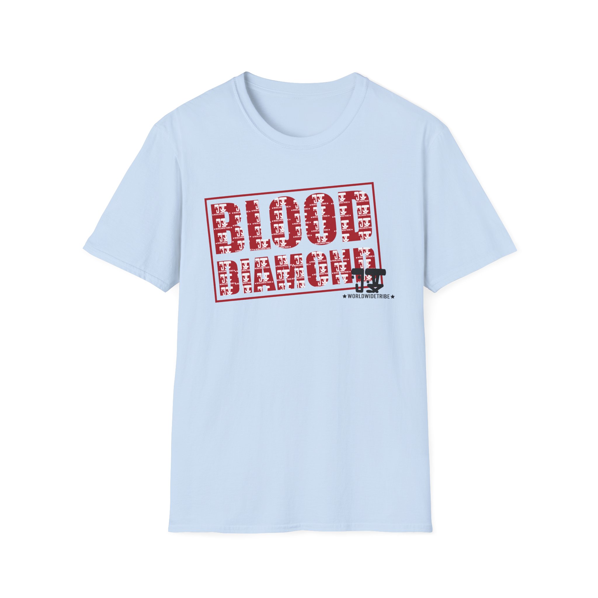 Unknown T x JUDAH Blood Diamond Unisex Softstyle T-Shirt