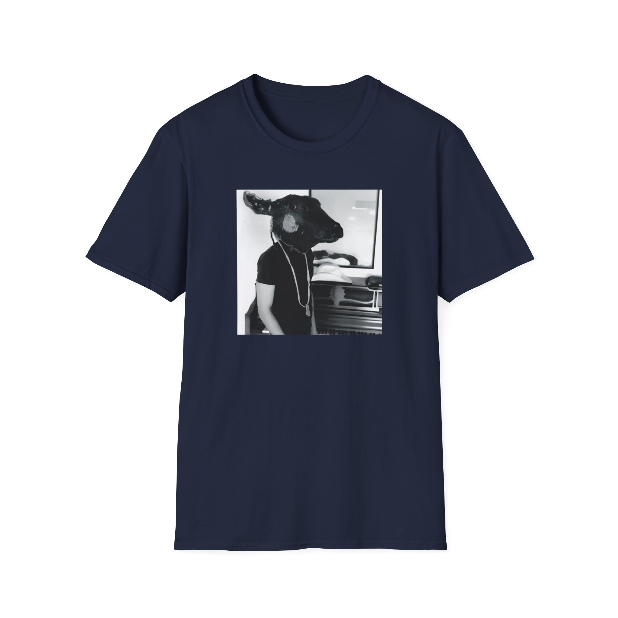 Shakey Graves Roll the Bones Unisex Softstyle T-Shirt
