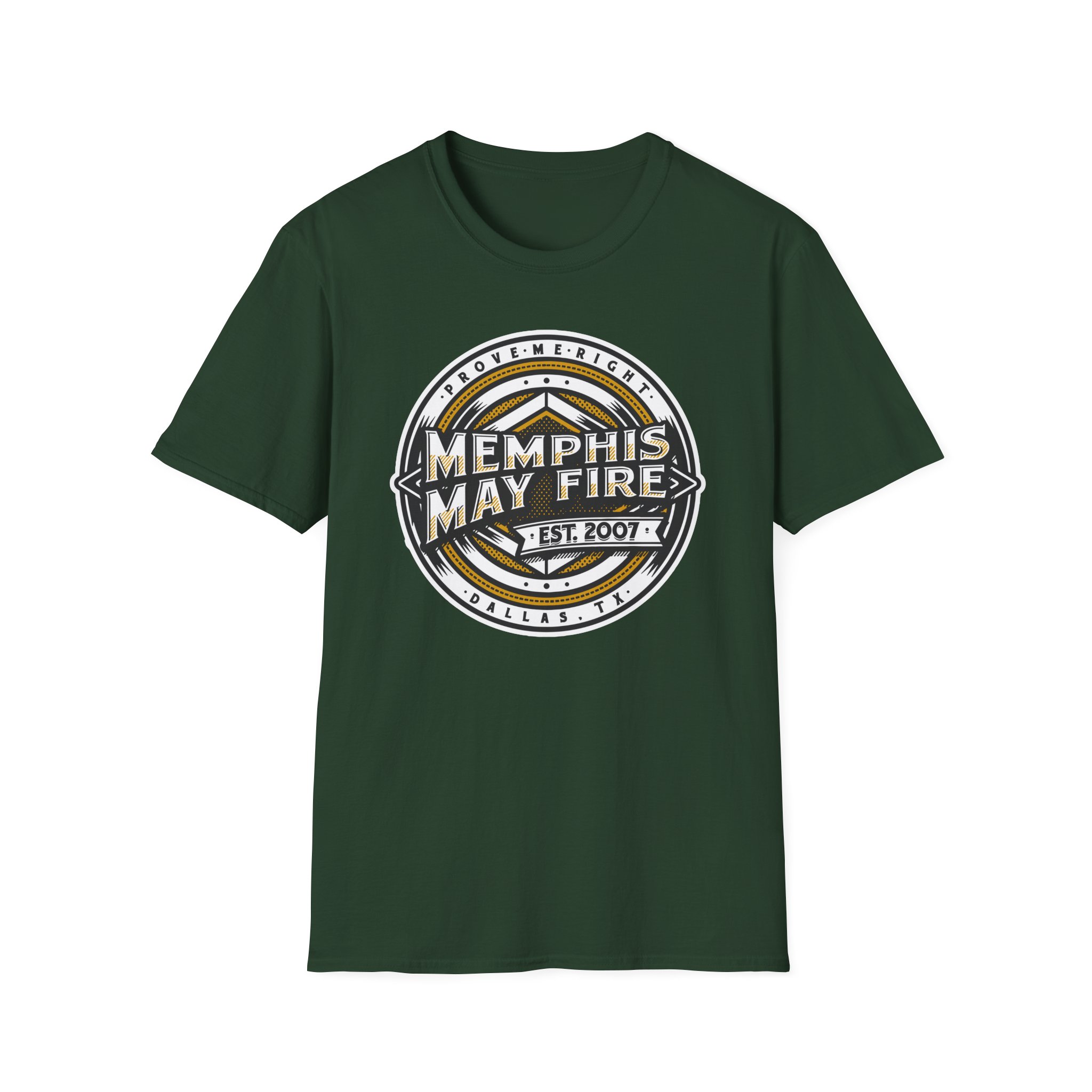 Memphis May Fire Prove Me Right Unisex Softstyle T-Shirt