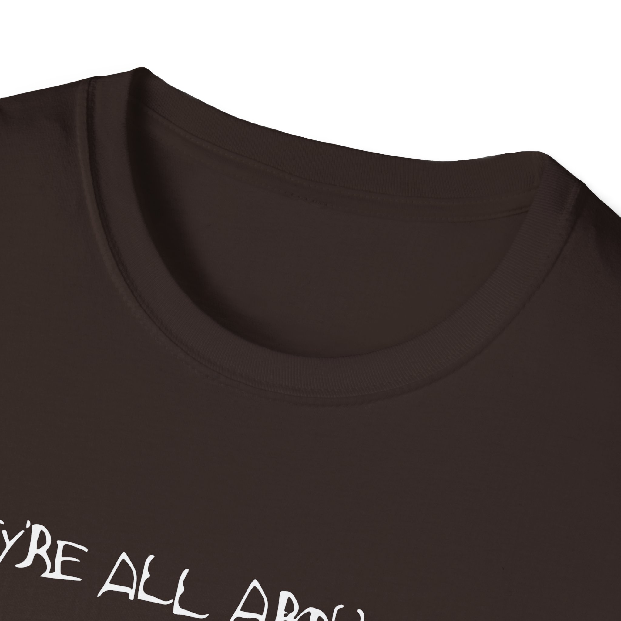 Poppy They're All Around Us Unisex Softstyle T-Shirt