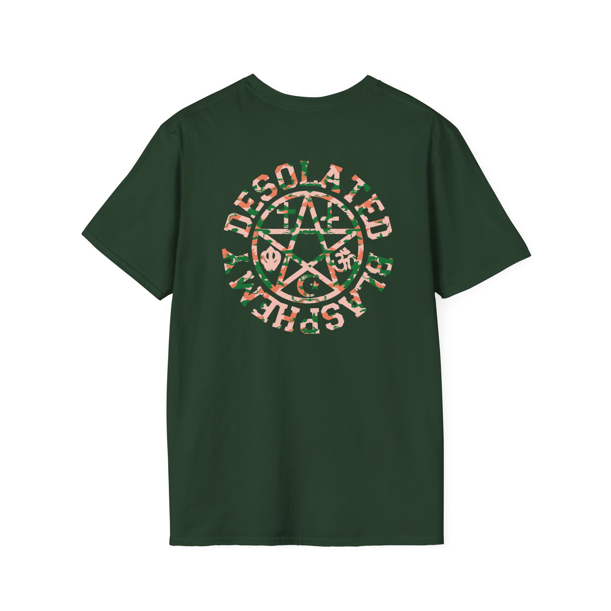 Desolated Blasphemy Unisex Softstyle T-Shirt