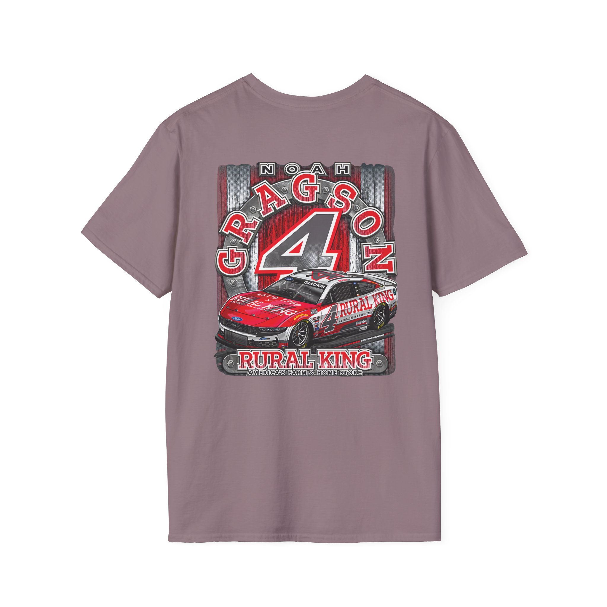 Noah Gragson Rural King Dk Unisex Softstyle T-Shirt