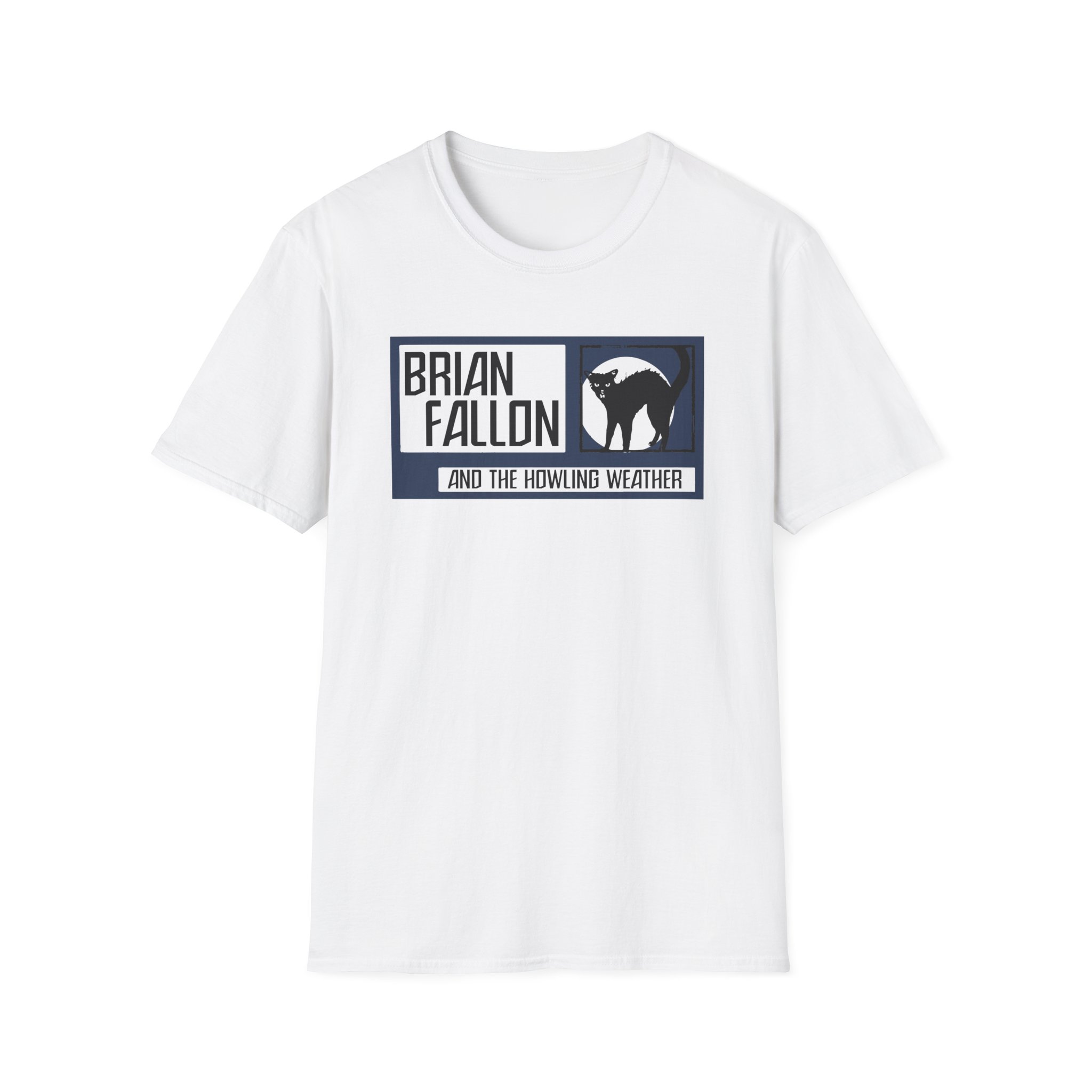 Brian Fallon Cat Unisex Softstyle T-Shirt
