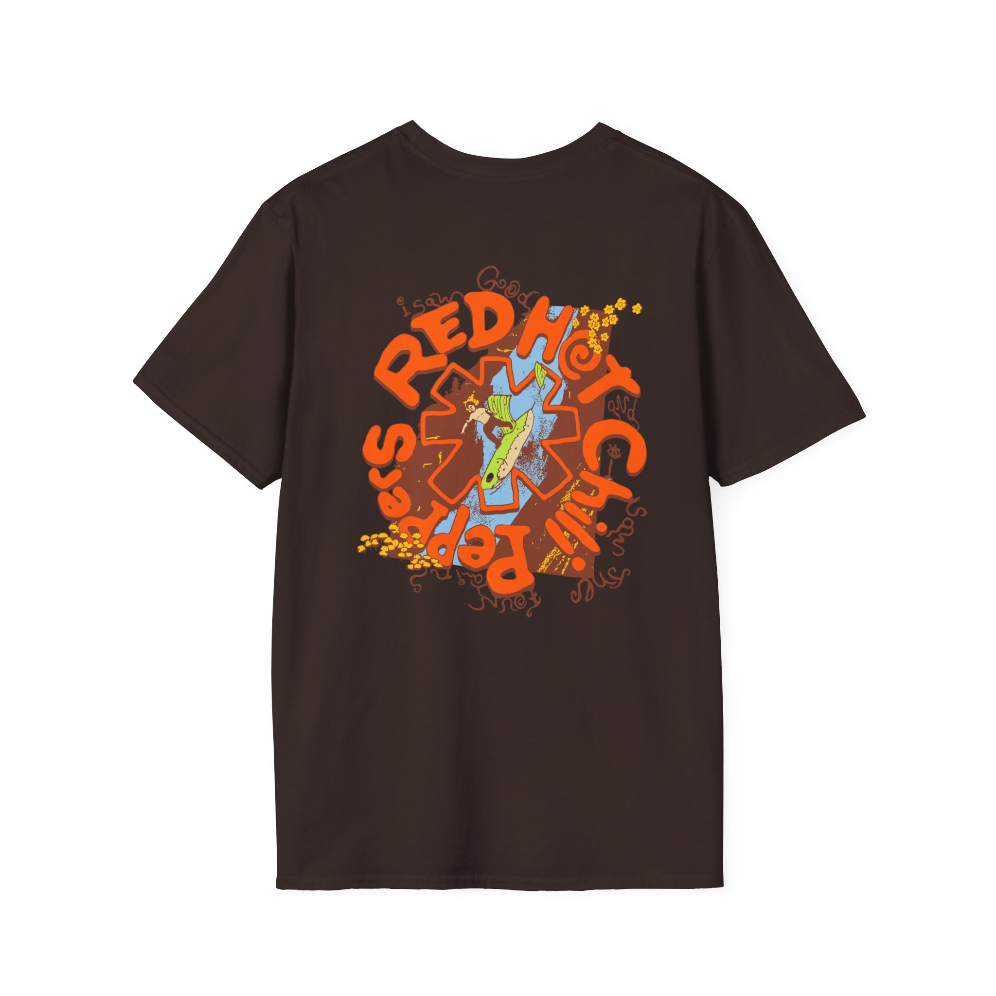 Red Hot Chili Peppers X Parks Project Yosemite Unisex Softstyle T-Shirt