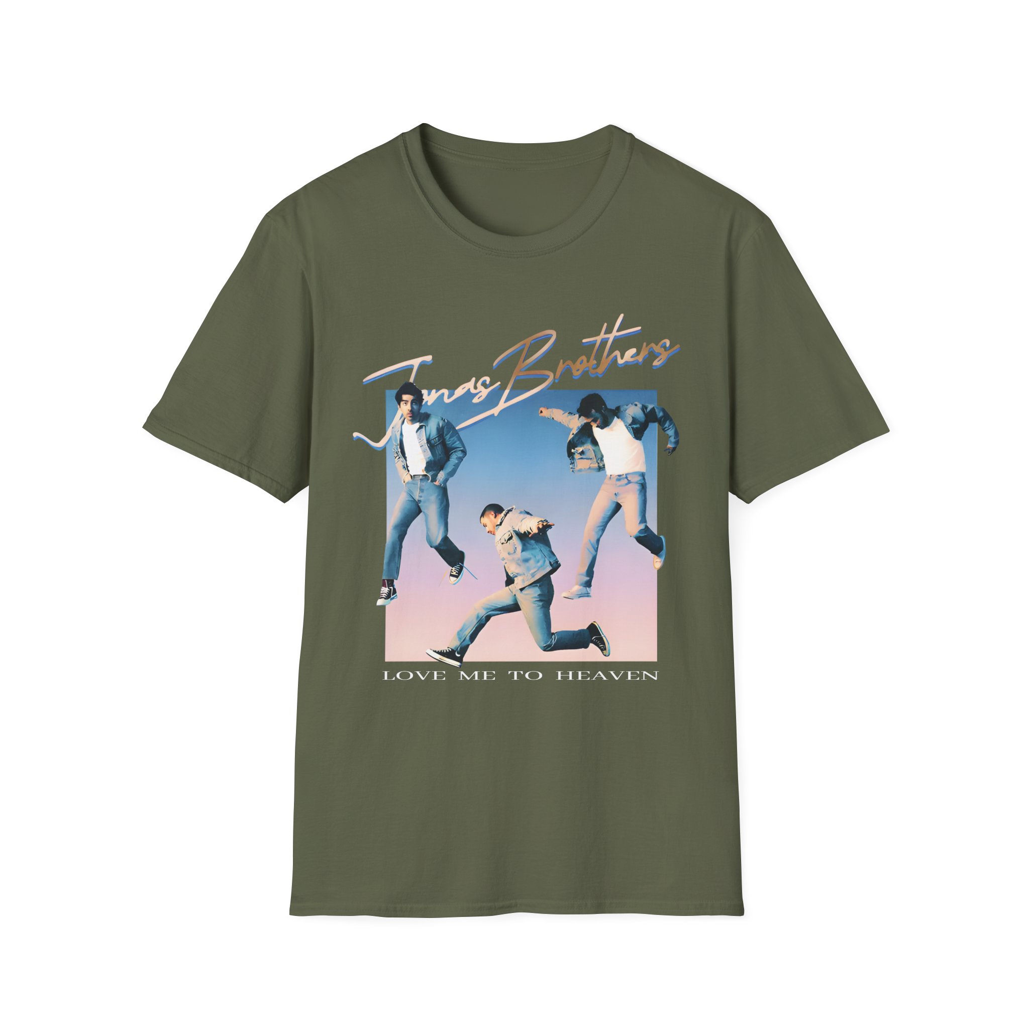 Jonas Brothers Love Me to Heaven Unisex Softstyle T-Shirt