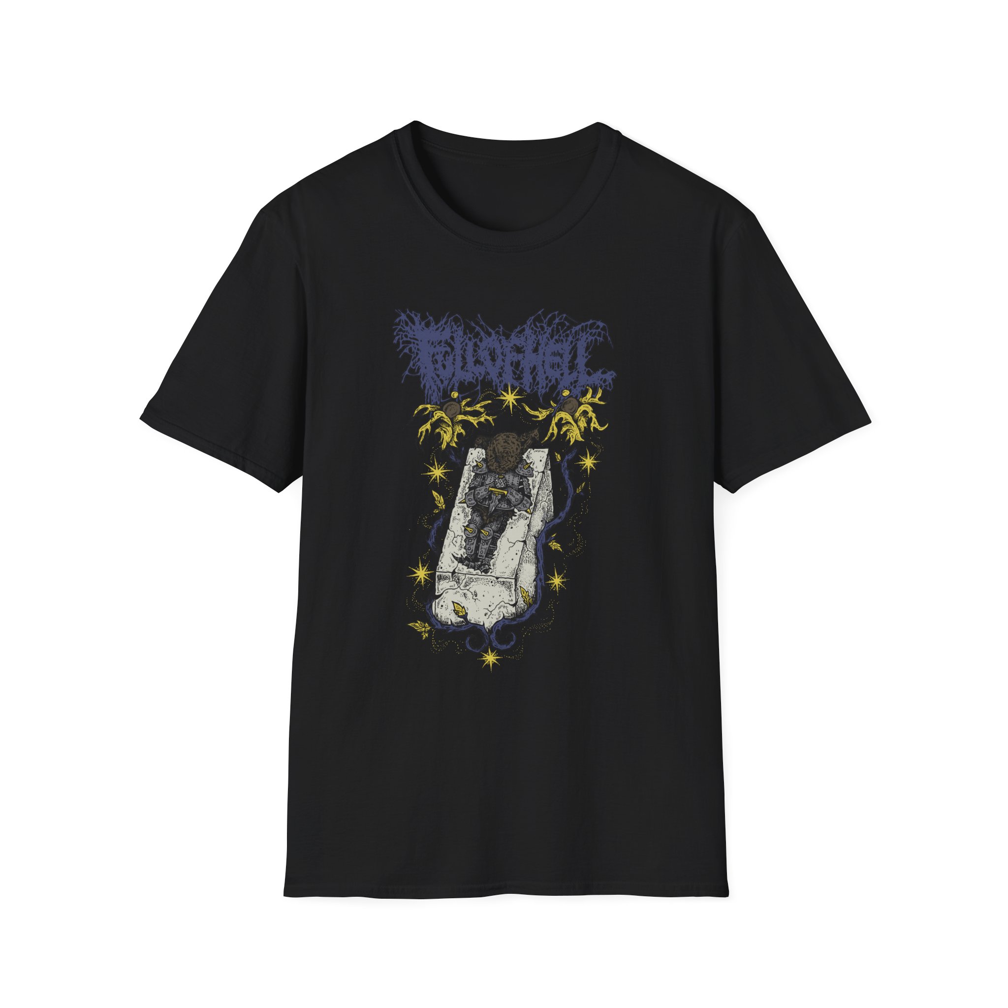 Full of Hell Knight's Oath Pepper Unisex Softstyle T-Shirt