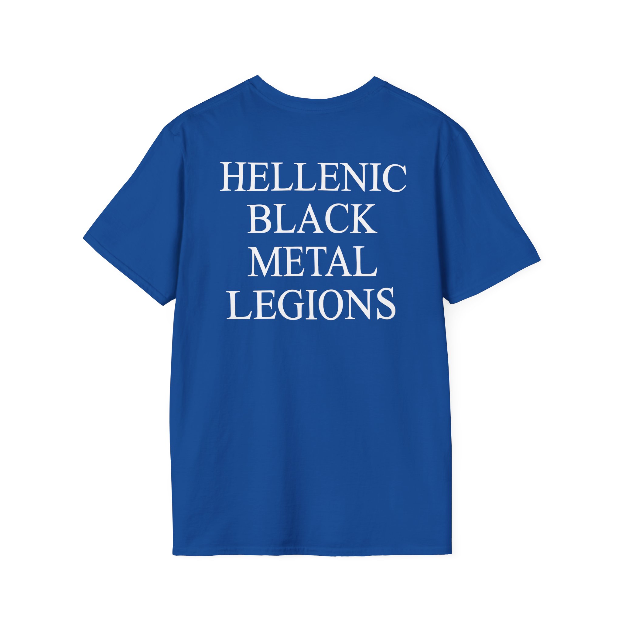Rotting Christ Hellenic unisex softstyle t-shirt