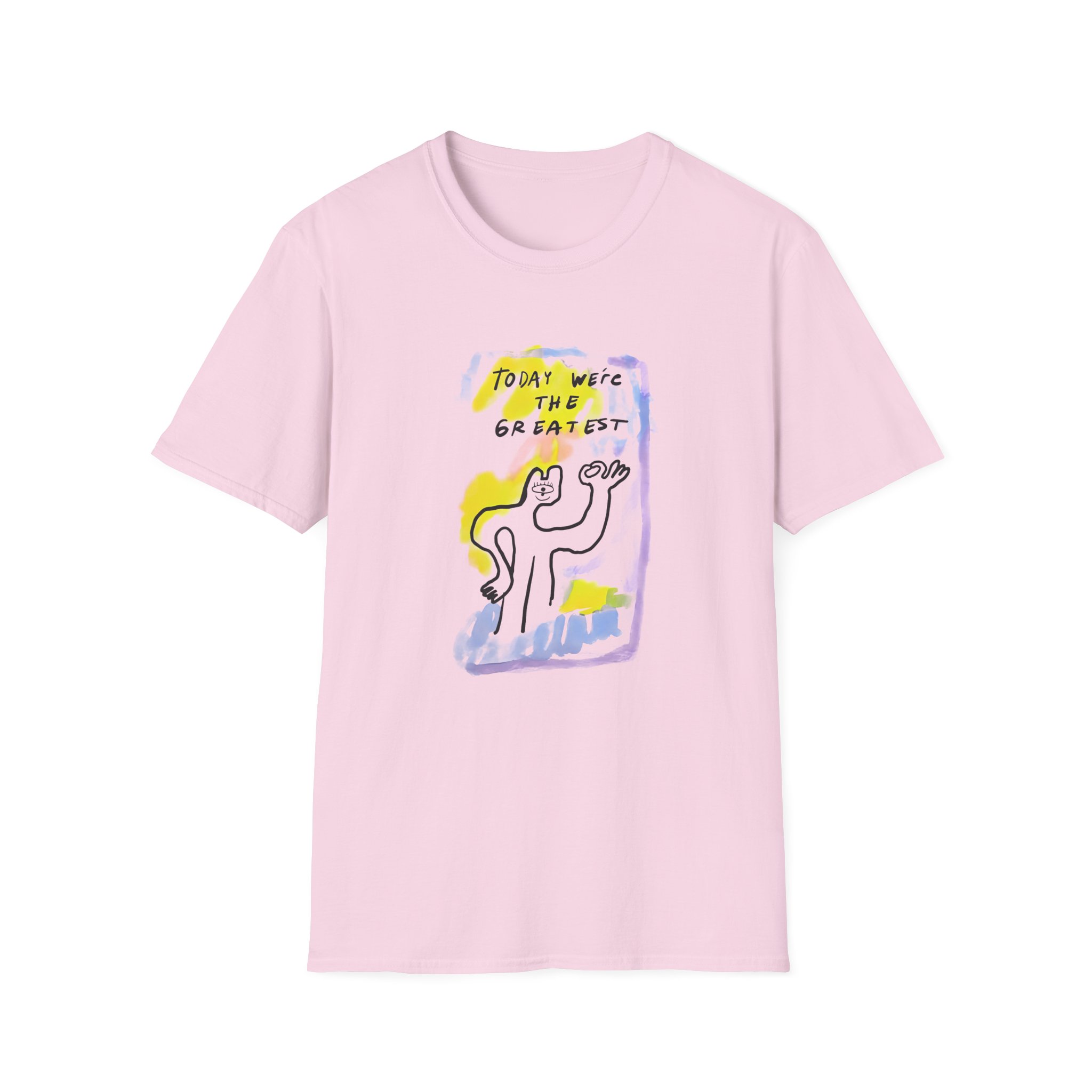 Middle Kids Multi Character Unisex Softstyle T-Shirt