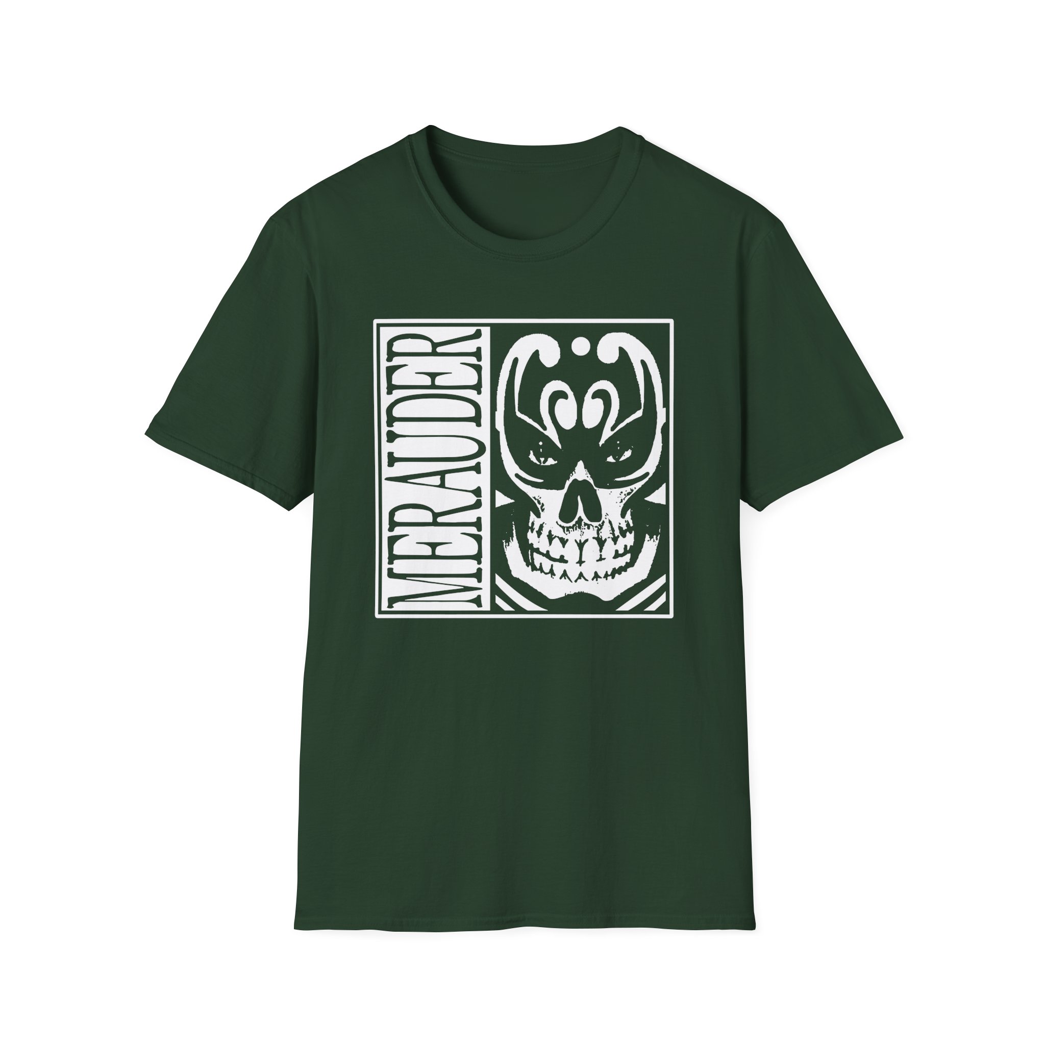 Merauder Skull Unisex Softstyle T-Shirt