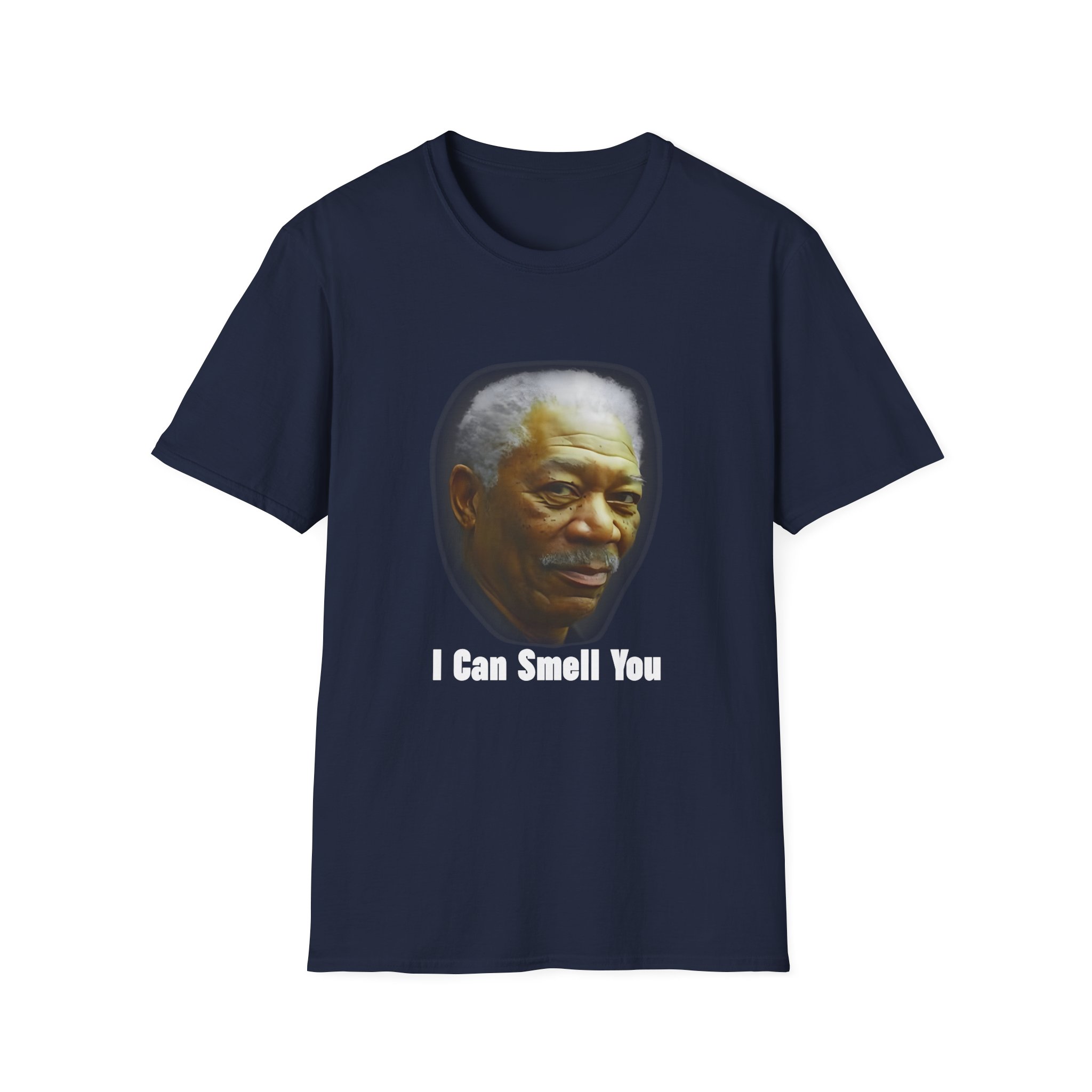 Morgan Freeman Unisex Softstyle T-Shirt