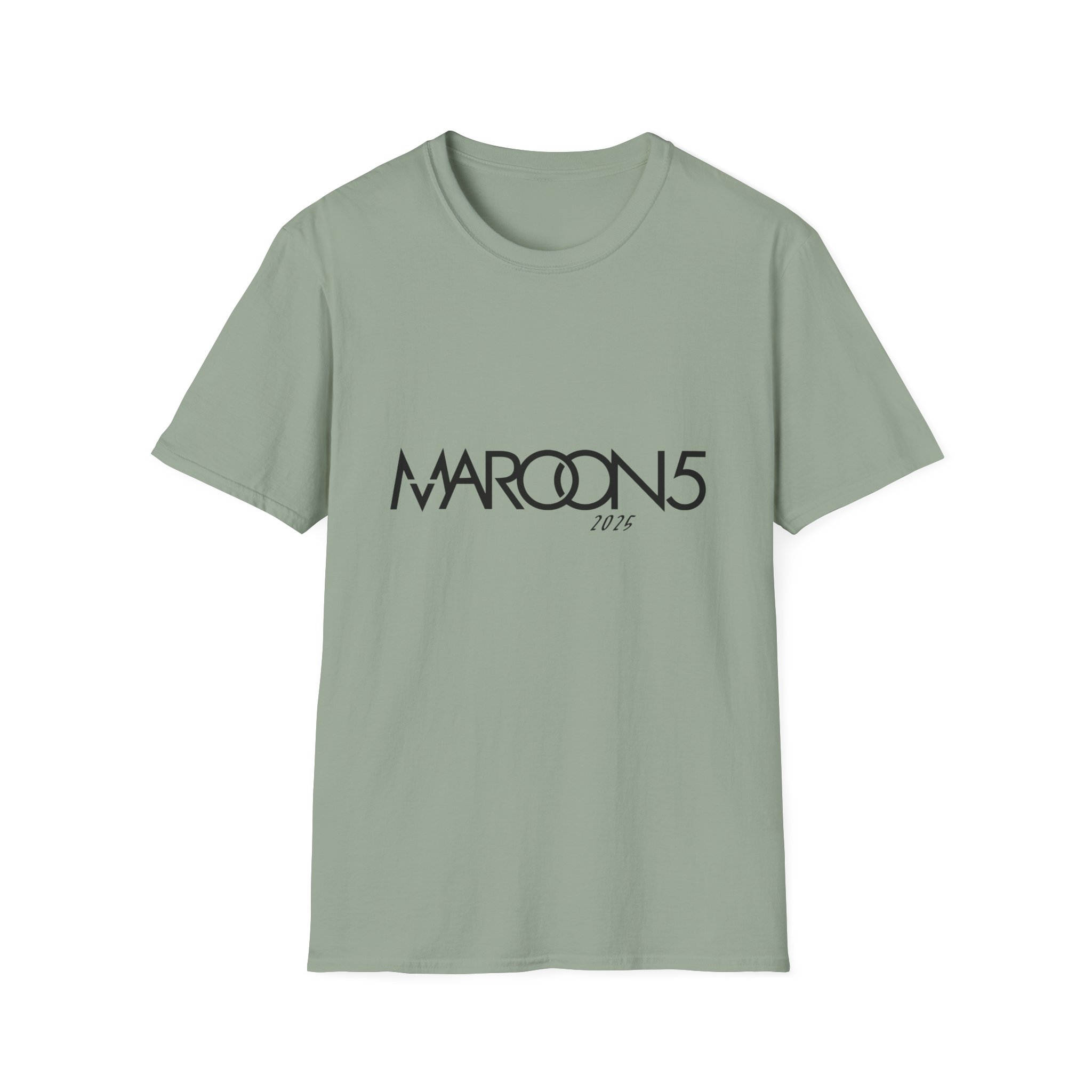 Adam Levine M5LV 2025 Grid Unisex Softstyle T-Shirt