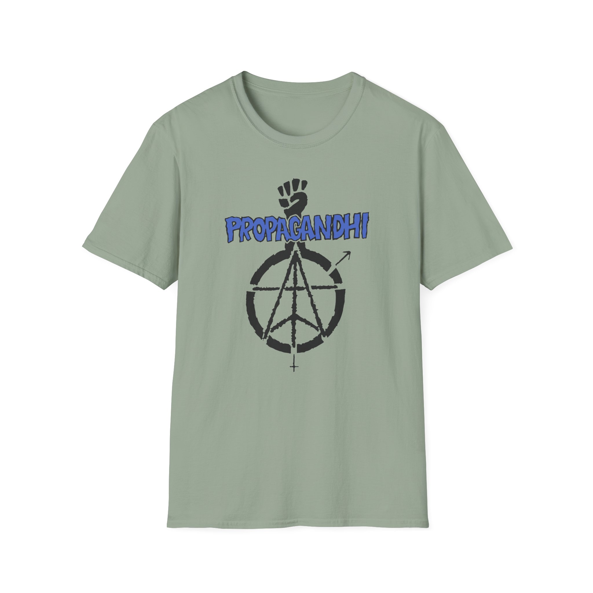 Propagandhi Fist Logo Unisex Softstyle T-Shirt