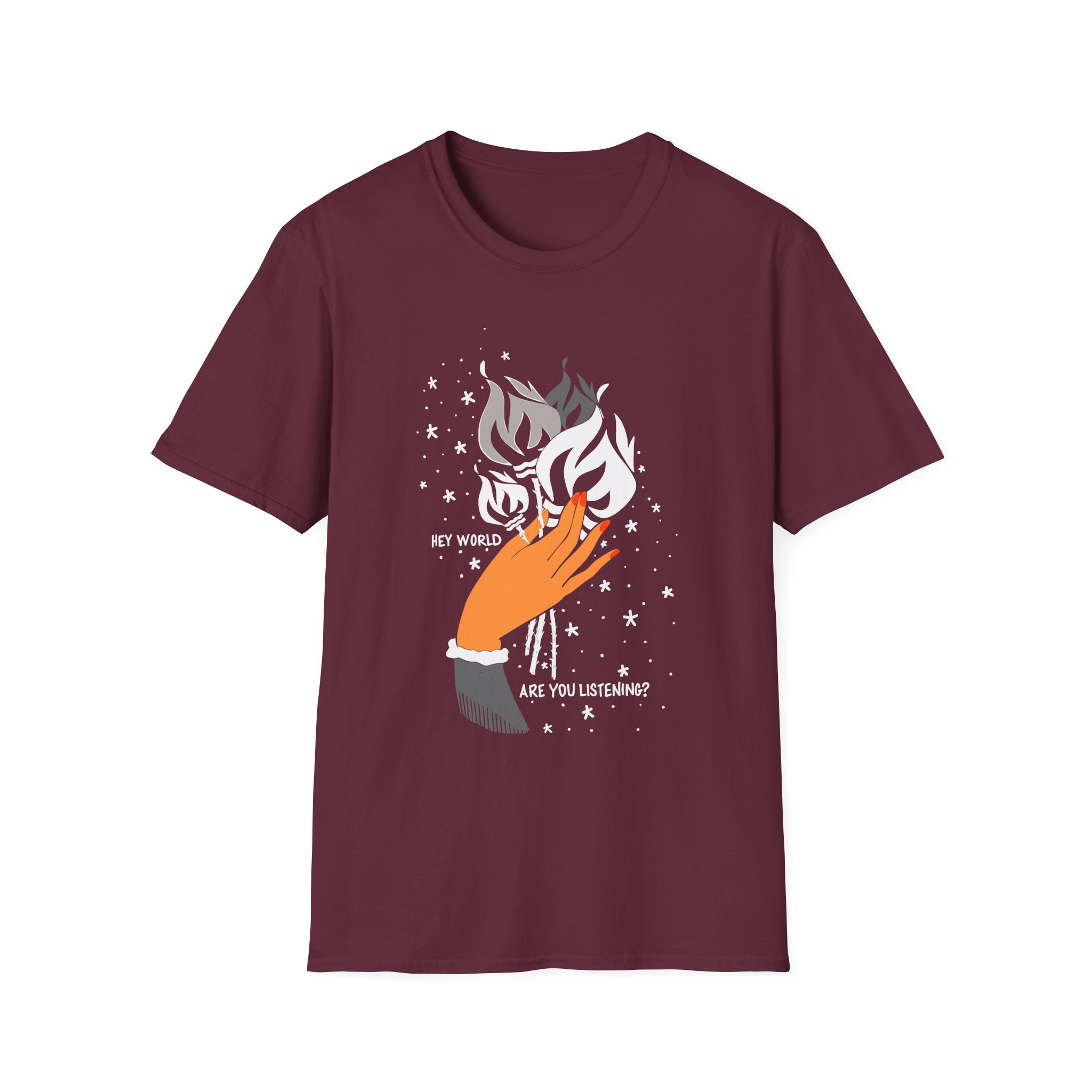 Hot Water Music Unisex Softstyle T-Shirt