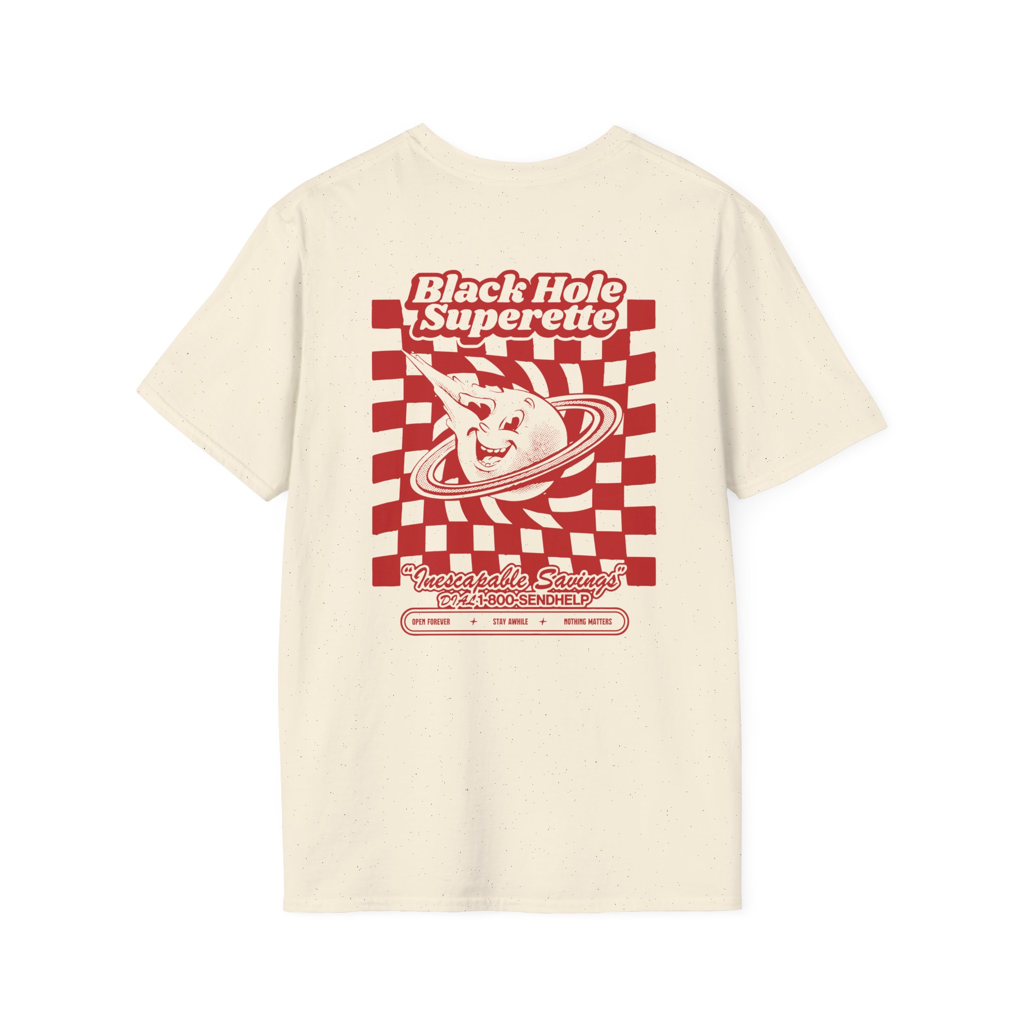 Aesop Rock Checkers Unisex Softstyle T-Shirt