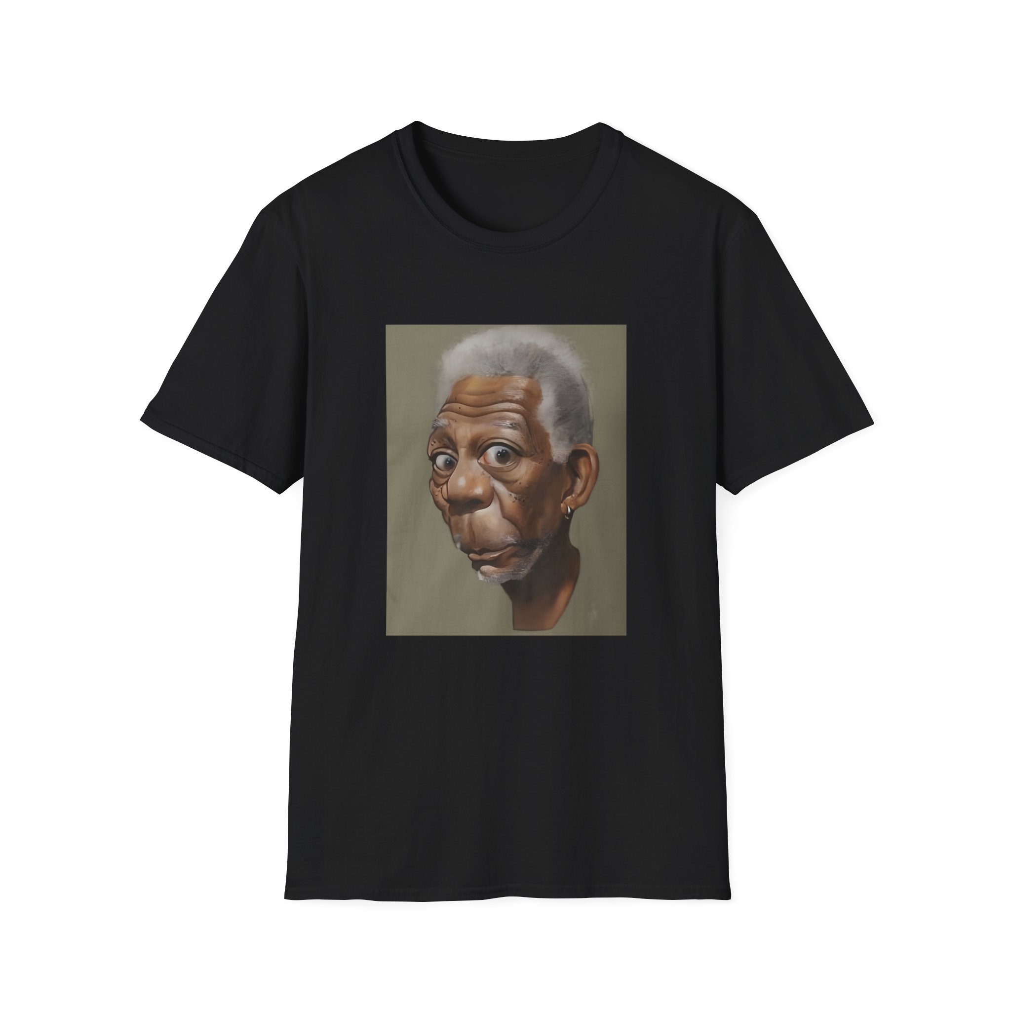 Morgan Freeman Unisex Softstyle T-Shirt