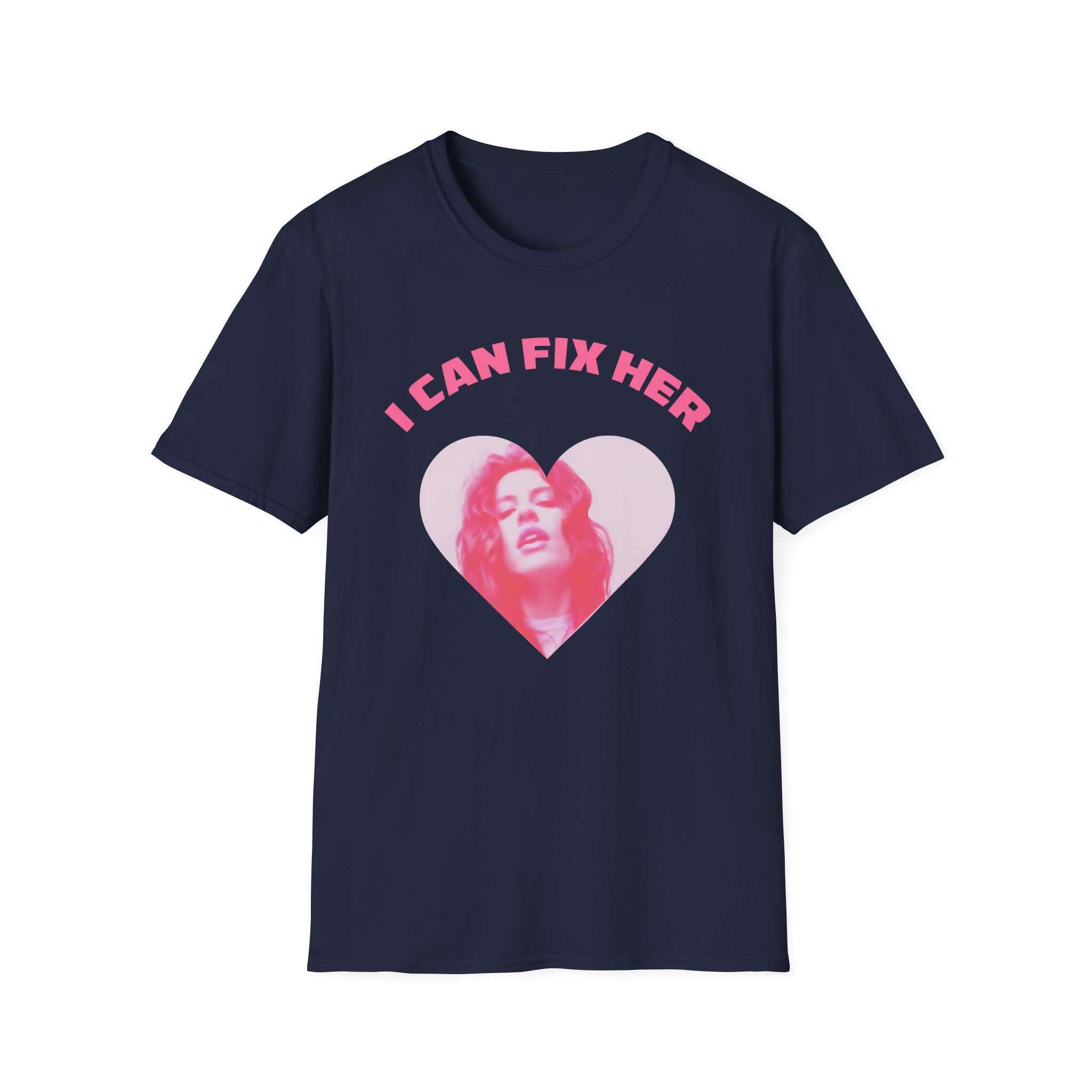 Fletcher I Can Fix Her Unisex Softstyle T-Shirt