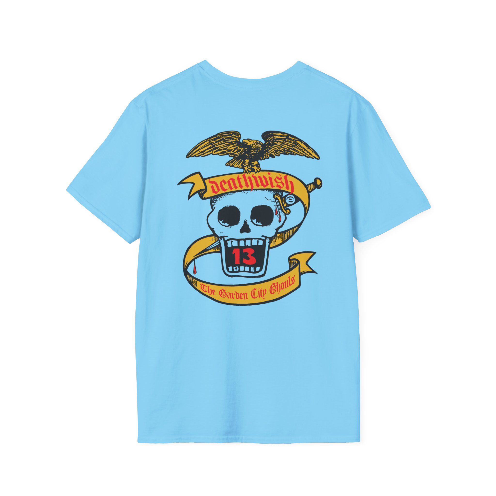 Deathwish The Ghost City Ghouls unisex softstyle t-shirt