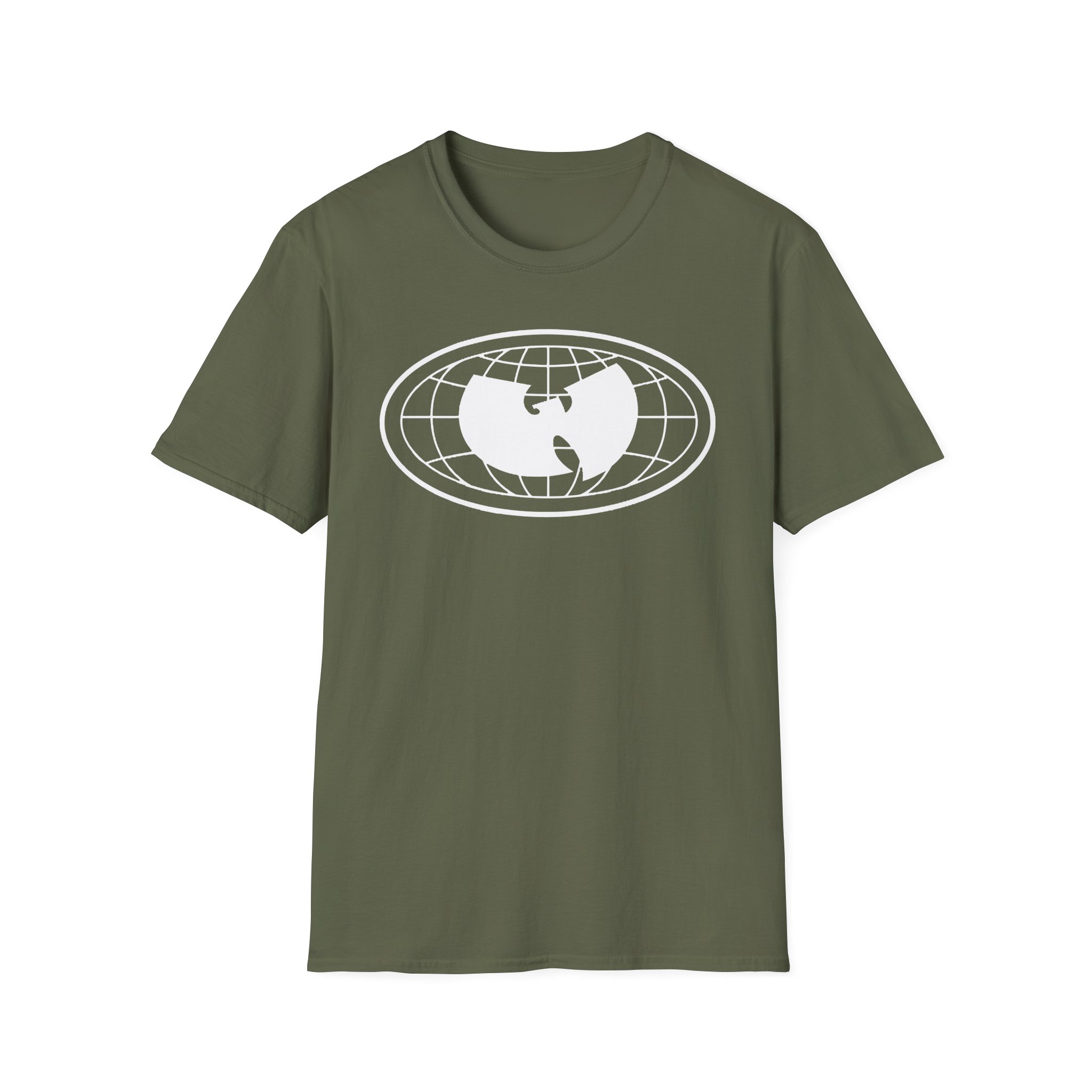 Wu Tang Clan Globe unisex softstyle t-shirt