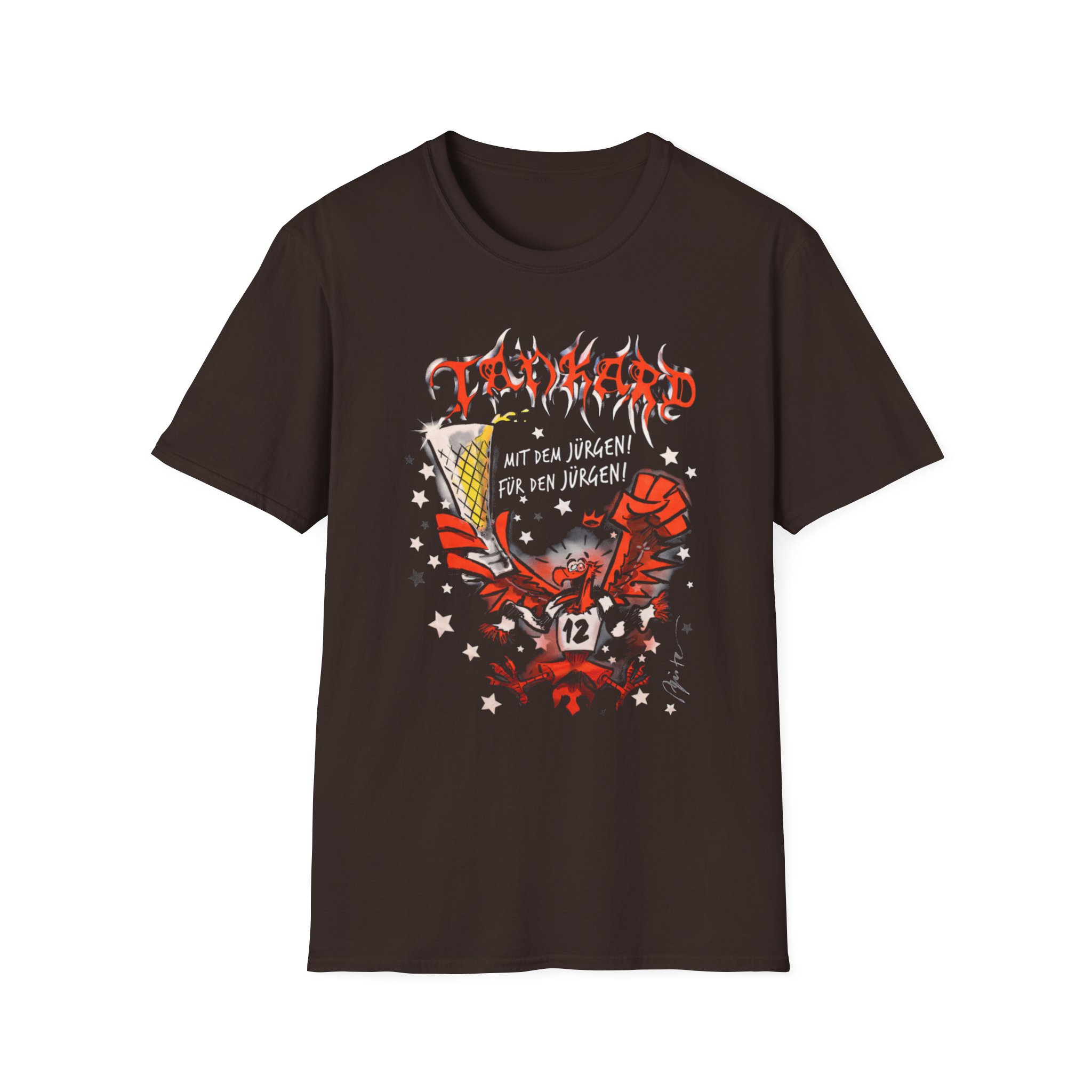 Tankard So Sehen Sieger Aus! Unisex Softstyle T-Shirt