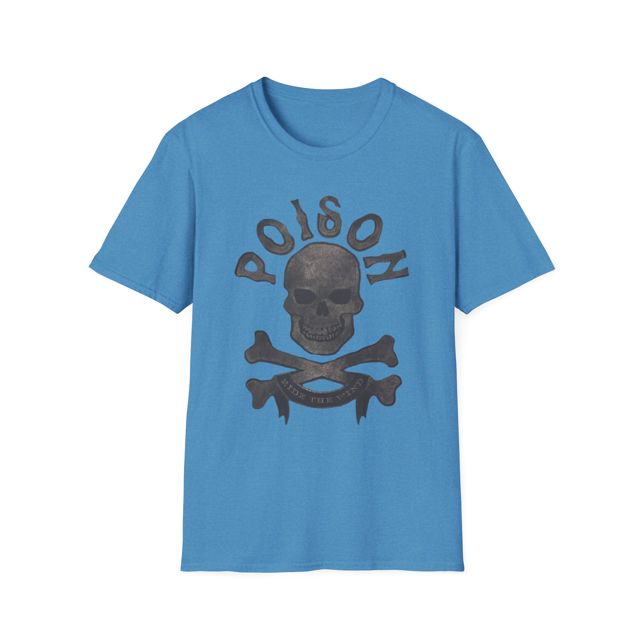 Poison Ride the Wind Unisex Softstyle T-Shirt