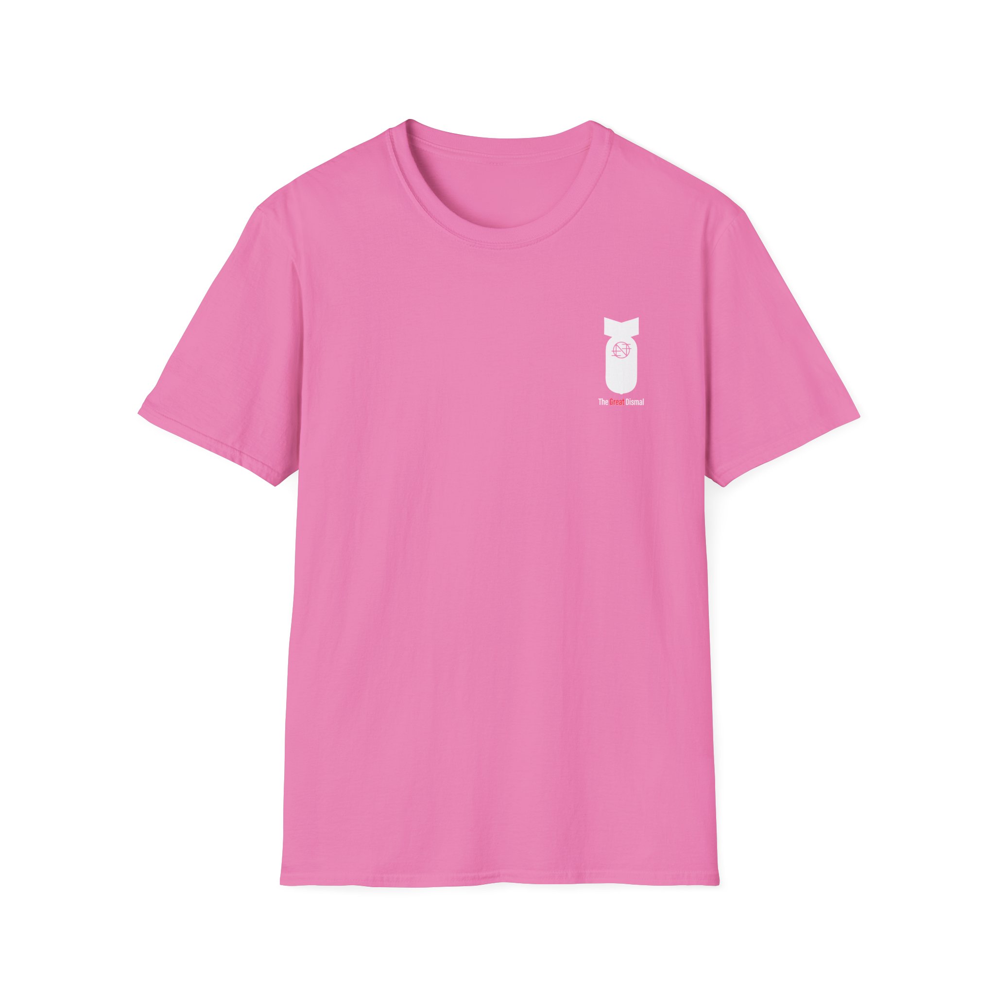 Nothing Famine Asylum Unisex Softstyle T-Shirt