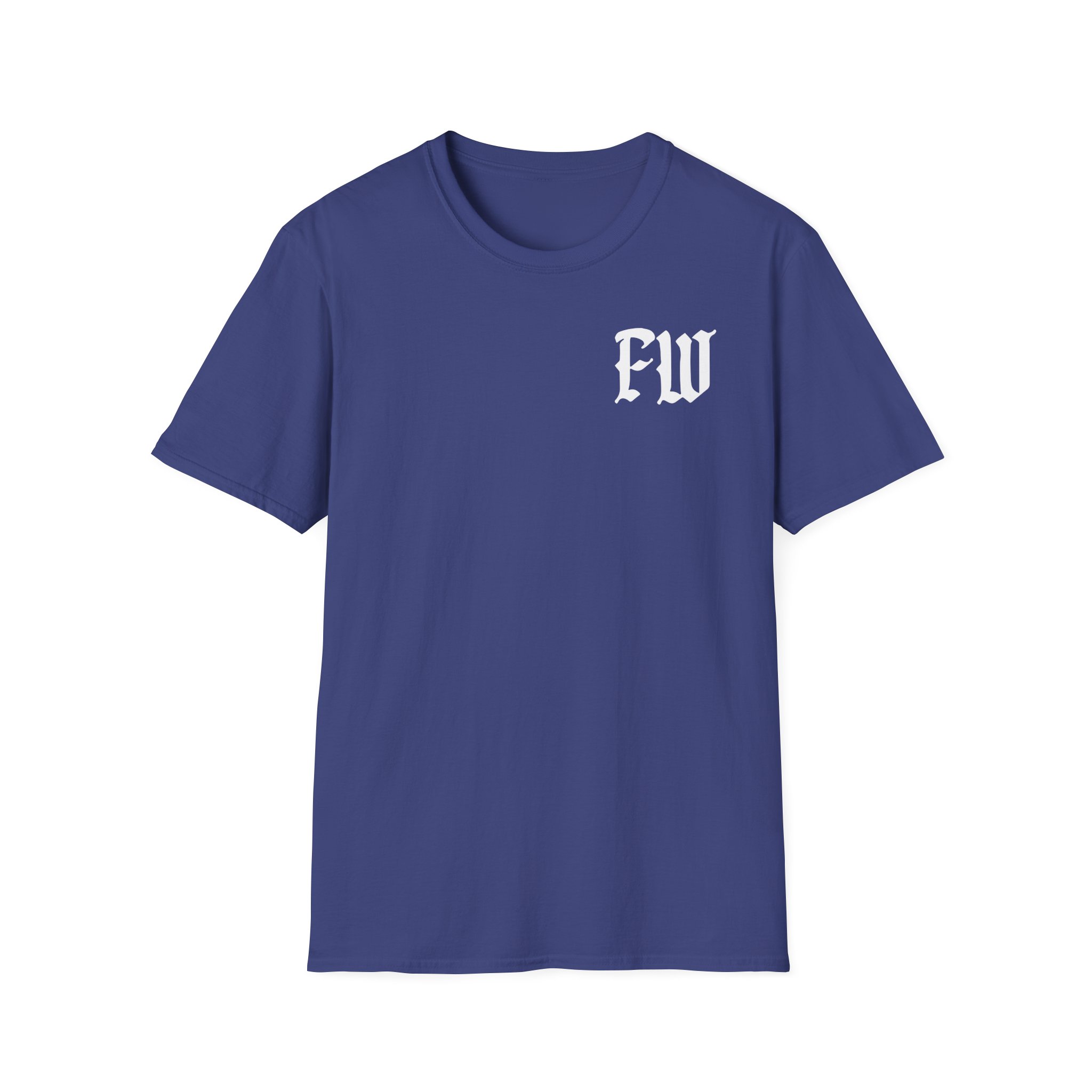 Fireworks Flowers Unisex Softstyle T-Shirt