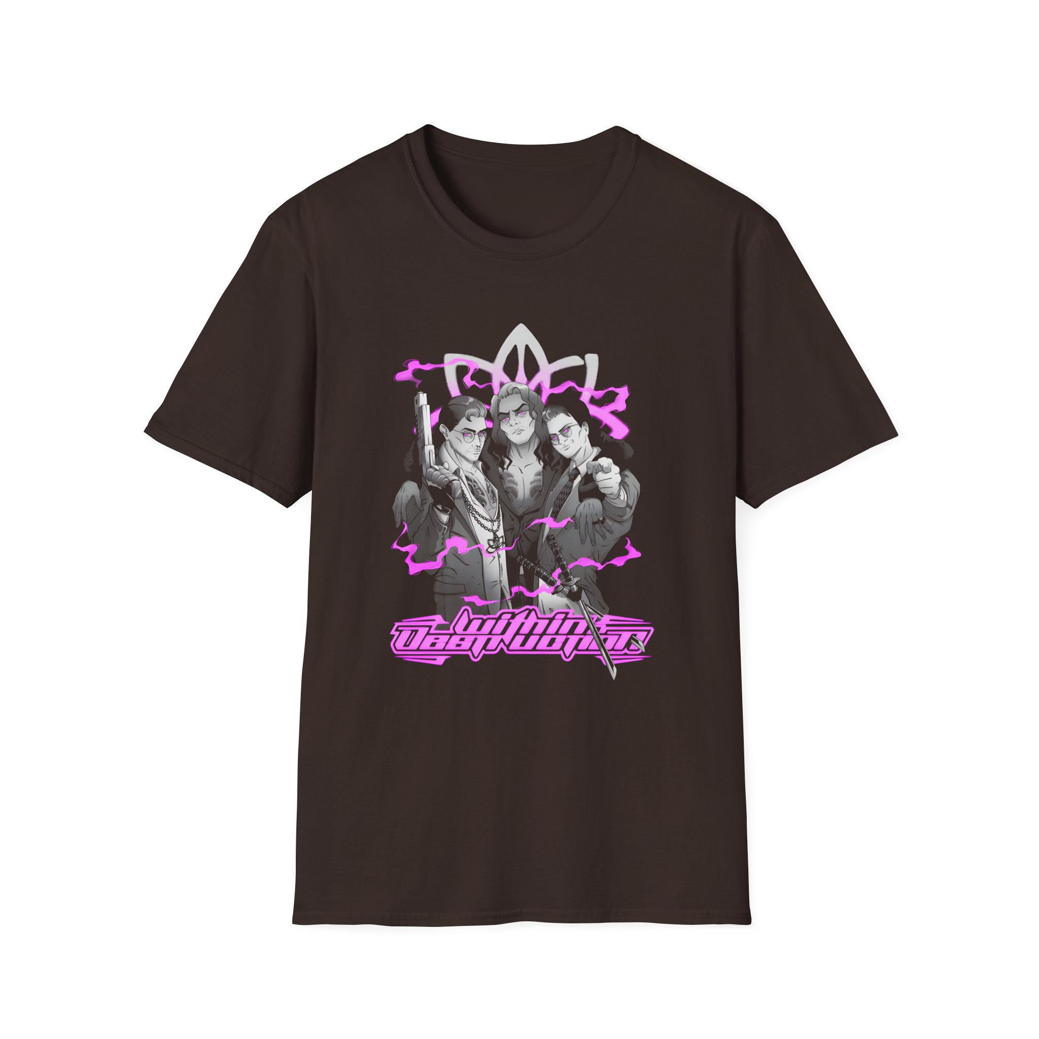 Within Destruction Neo-Yakuza unisex softstyle t-shirt