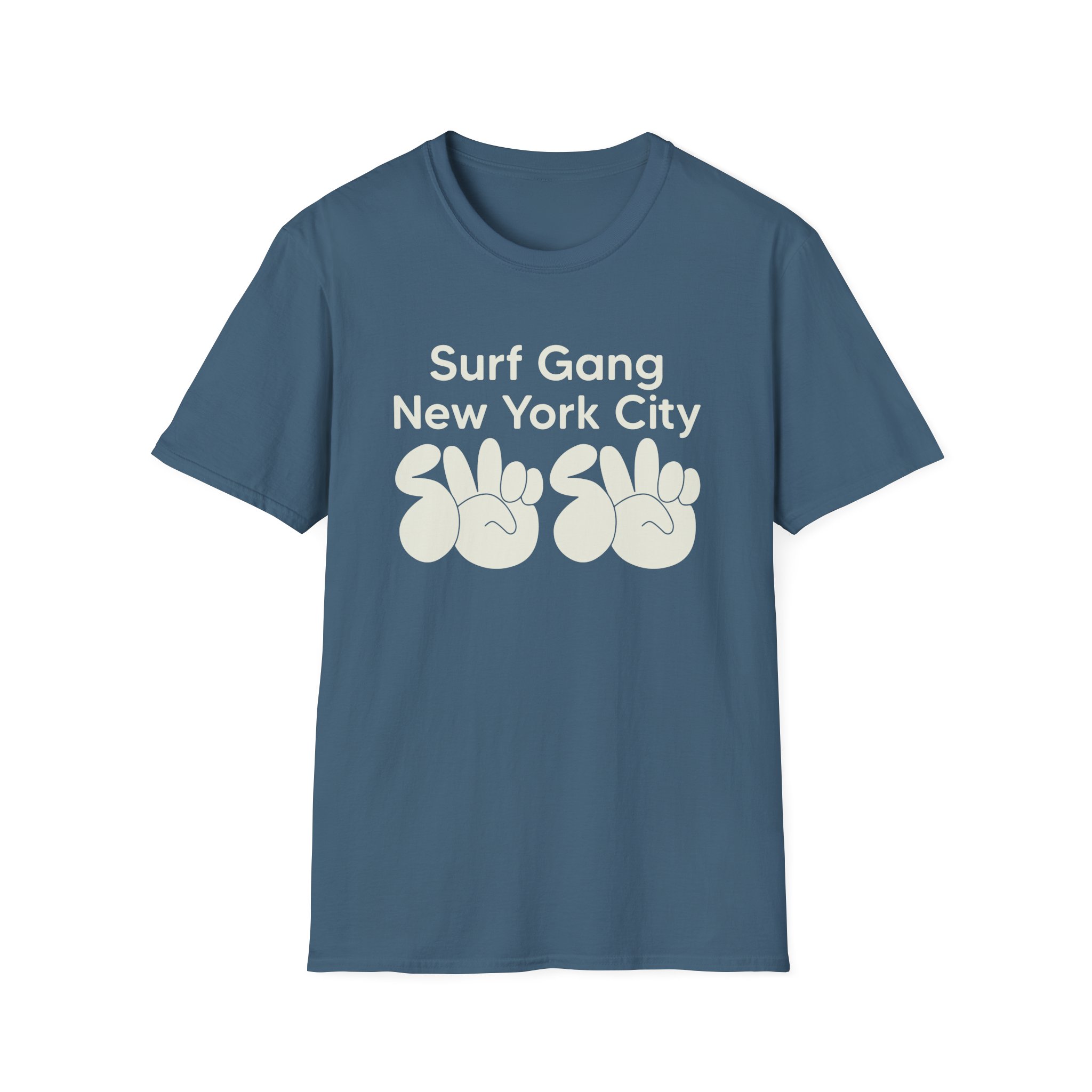 Surf Gang Unisex Softstyle T-Shirt,