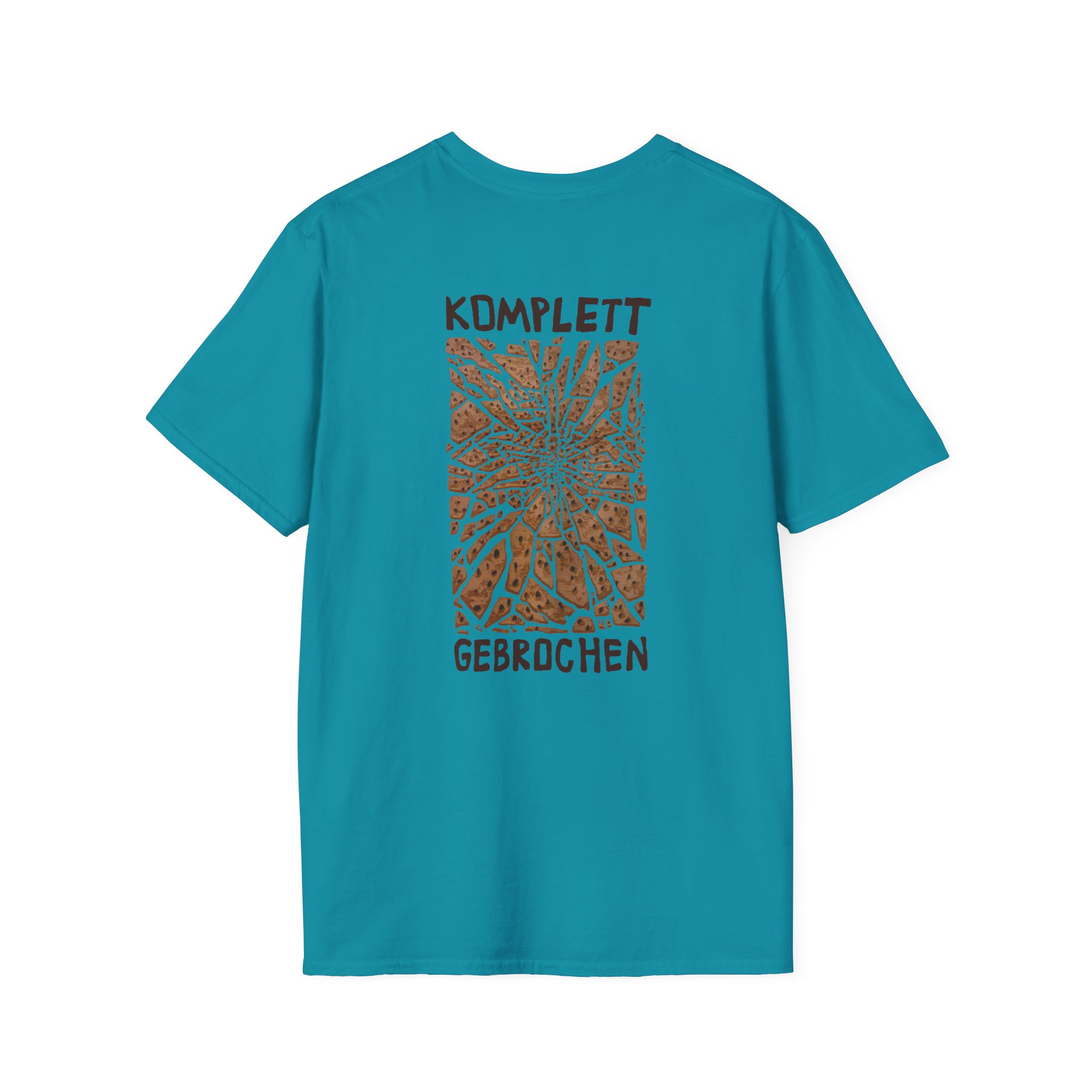 Spacefrogs Completely Broken Unisex Softstyle T-Shirt