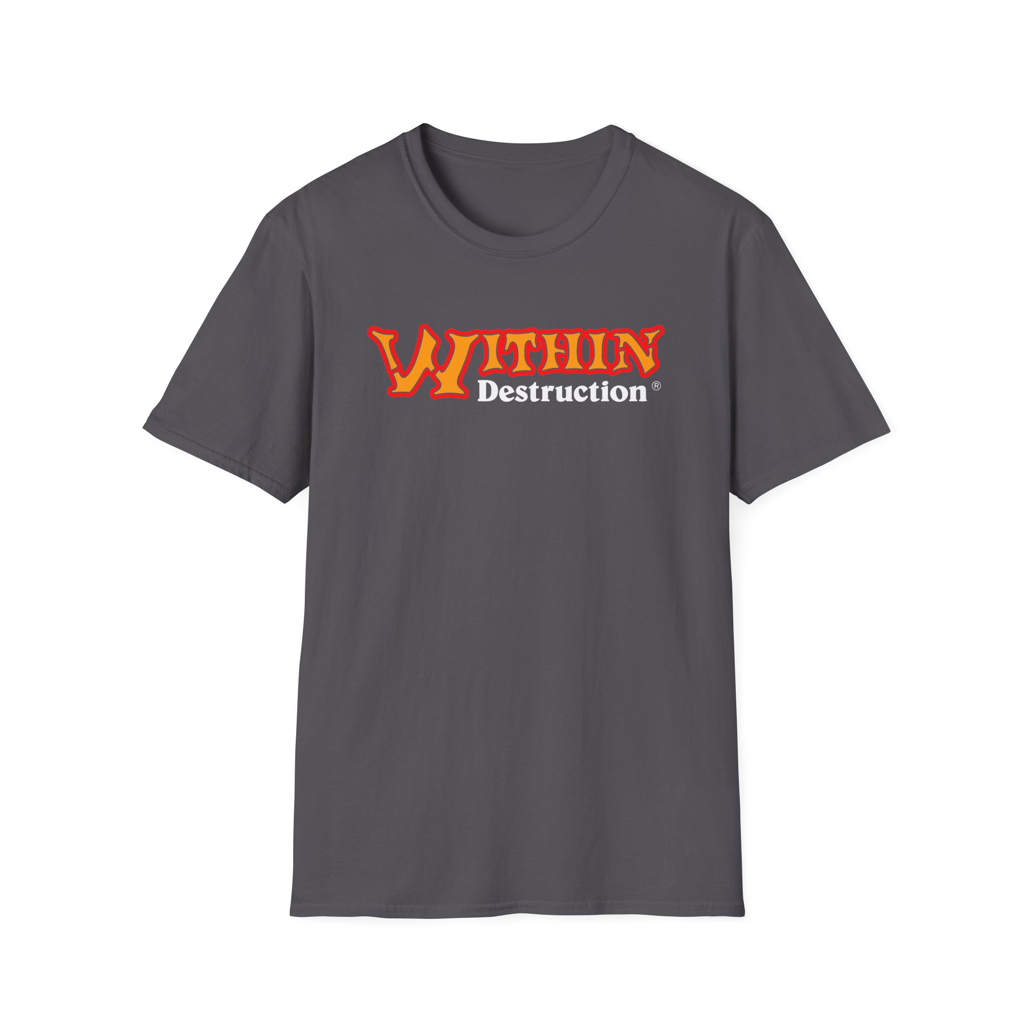 Within Destruction Neo Lotus x MTG unisex softstyle t-shirt