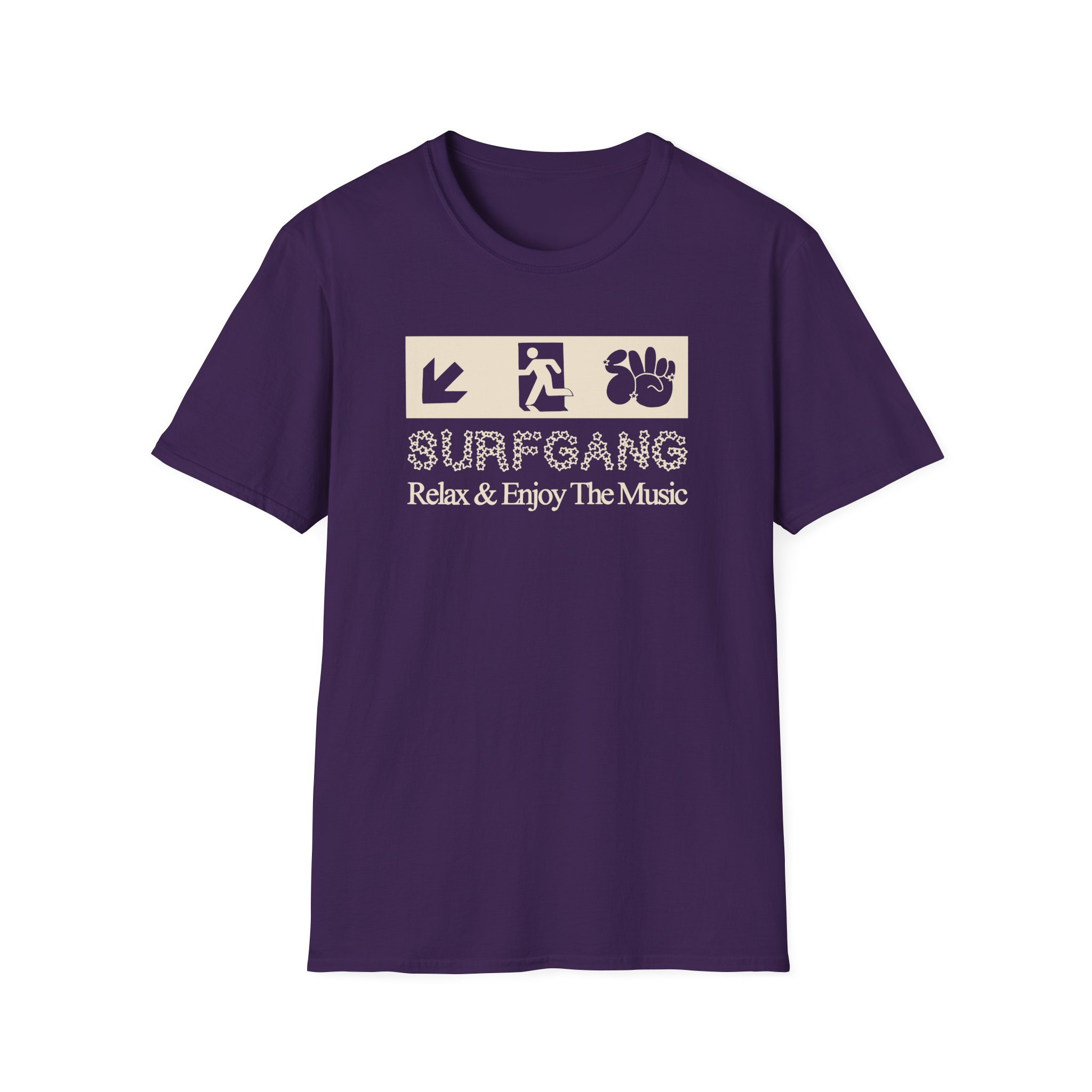 Surf Gang Unisex Softstyle T-Shirt,