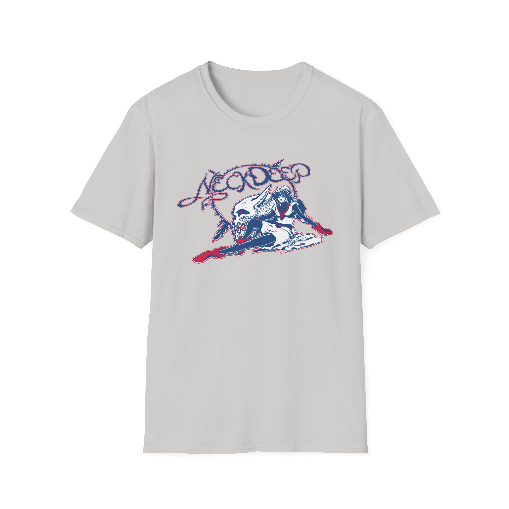 Neck Deep Sailor Unisex Softstyle T-Shirt