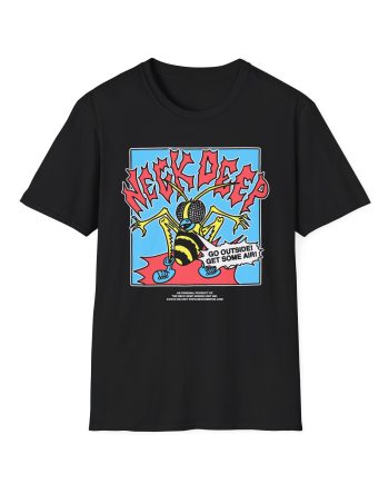 Neck Deep Go Outside Unisex Softstyle T-Shirt