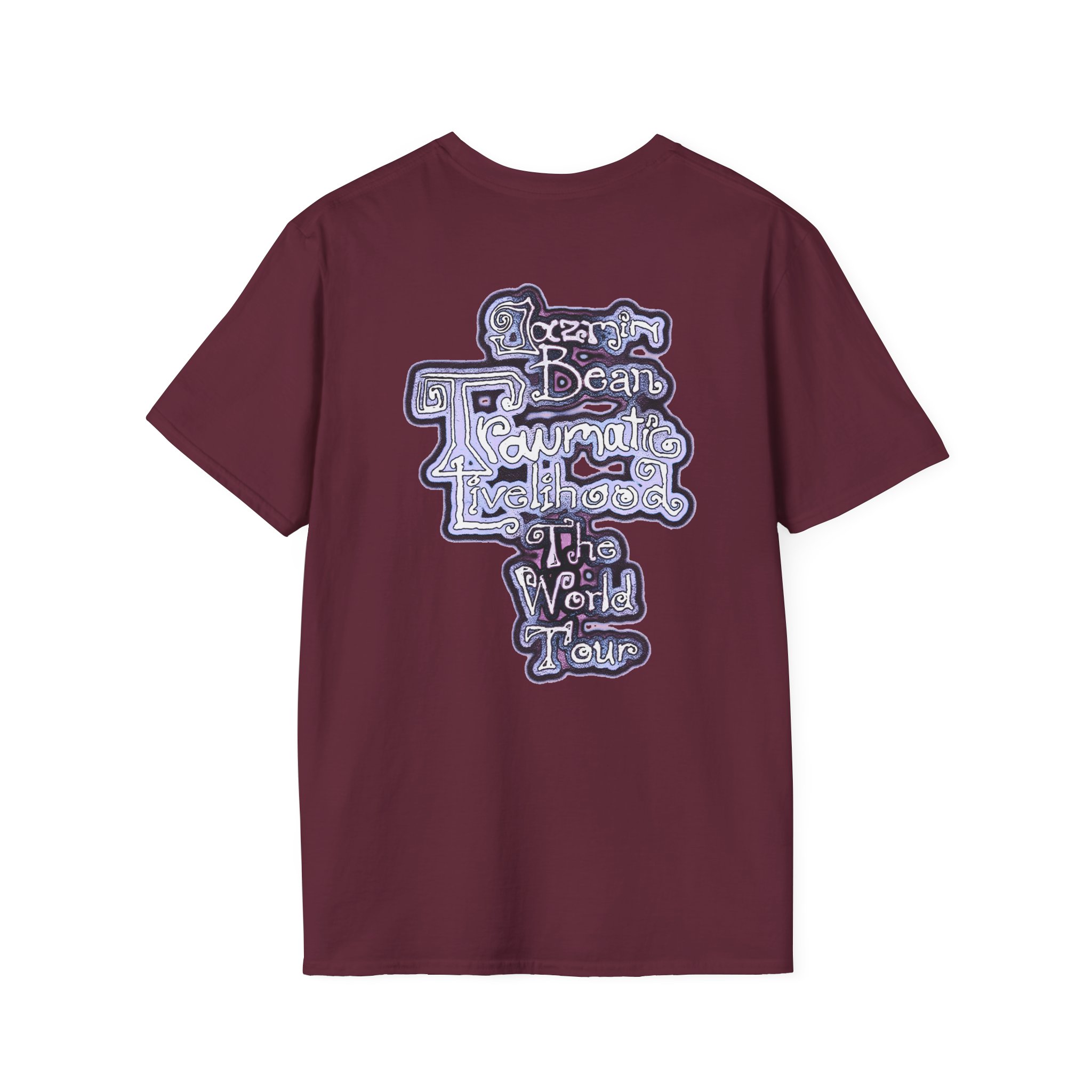 JB Traumatic Livelihood Unisex Softstyle T-Shirt