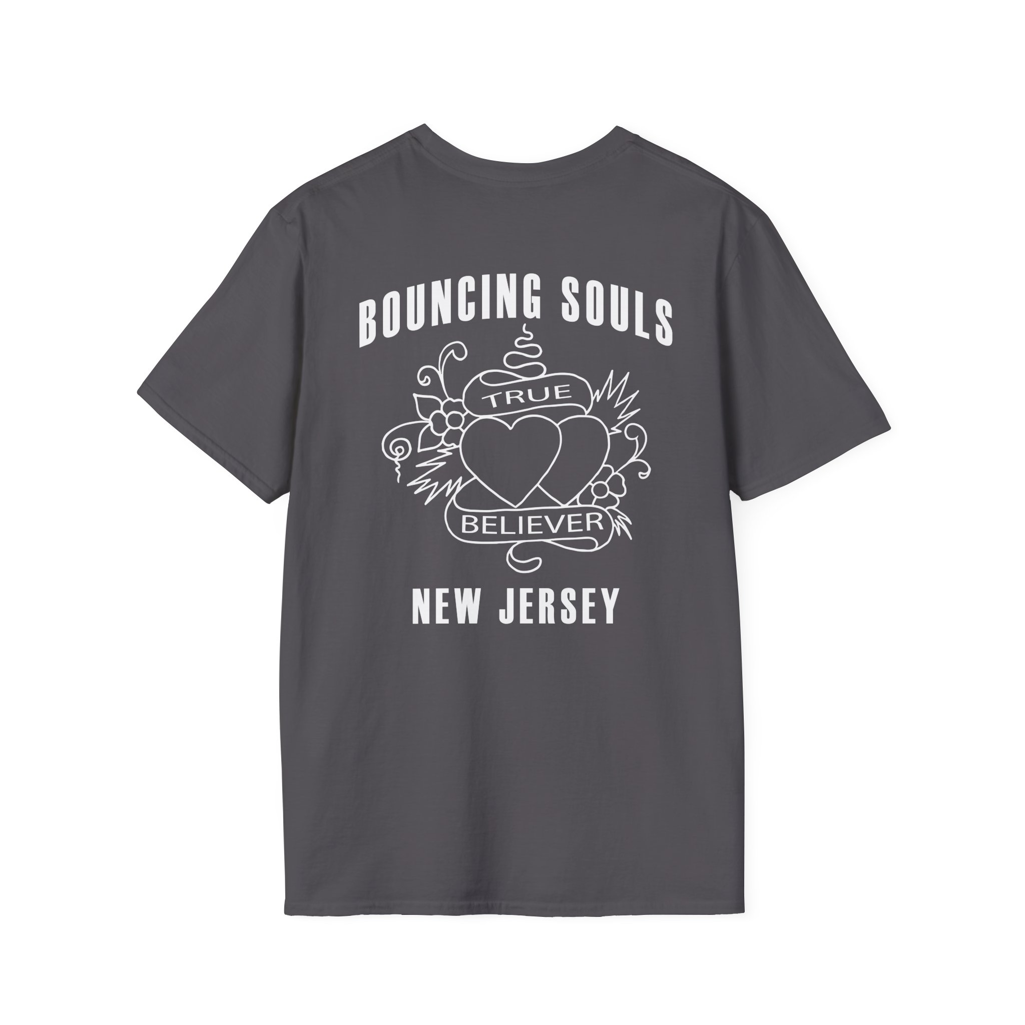 The Bouncing Souls Unisex Softstyle T-Shirt