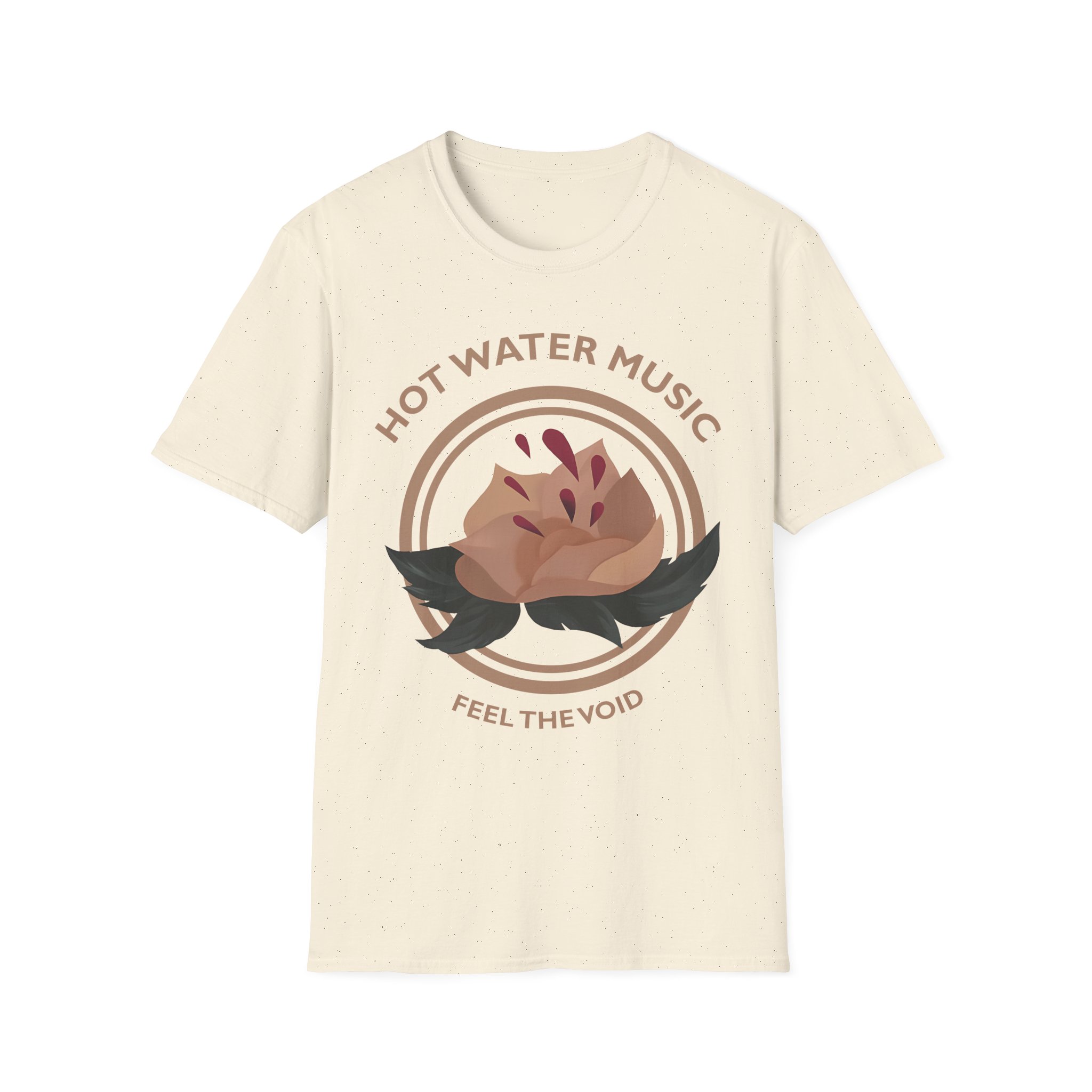 Hot Water Music Feel The Void Unisex Softstyle T-Shirt