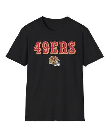 Fred Warner San Francisco 49ers Wordmark Player Name & Number Unisex Softstyle T-Shirt