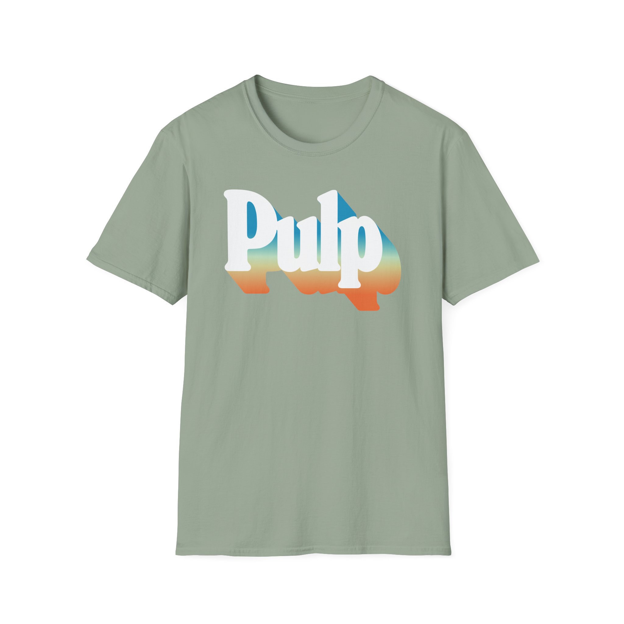 Pulp Gradient Logo Unisex Softstyle T-Shirt