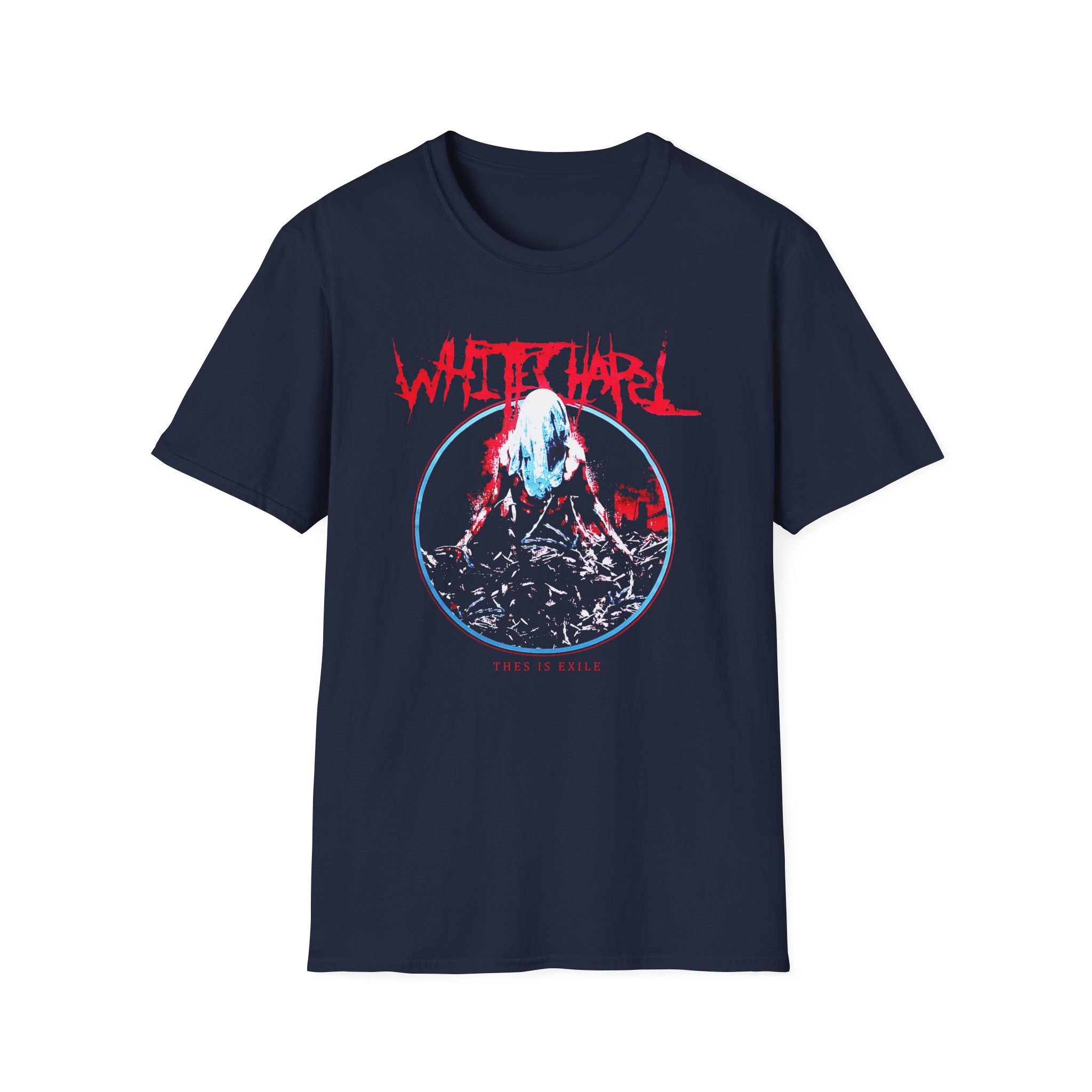 Whitechapel Exile Unisex Softstyle T-Shirt
